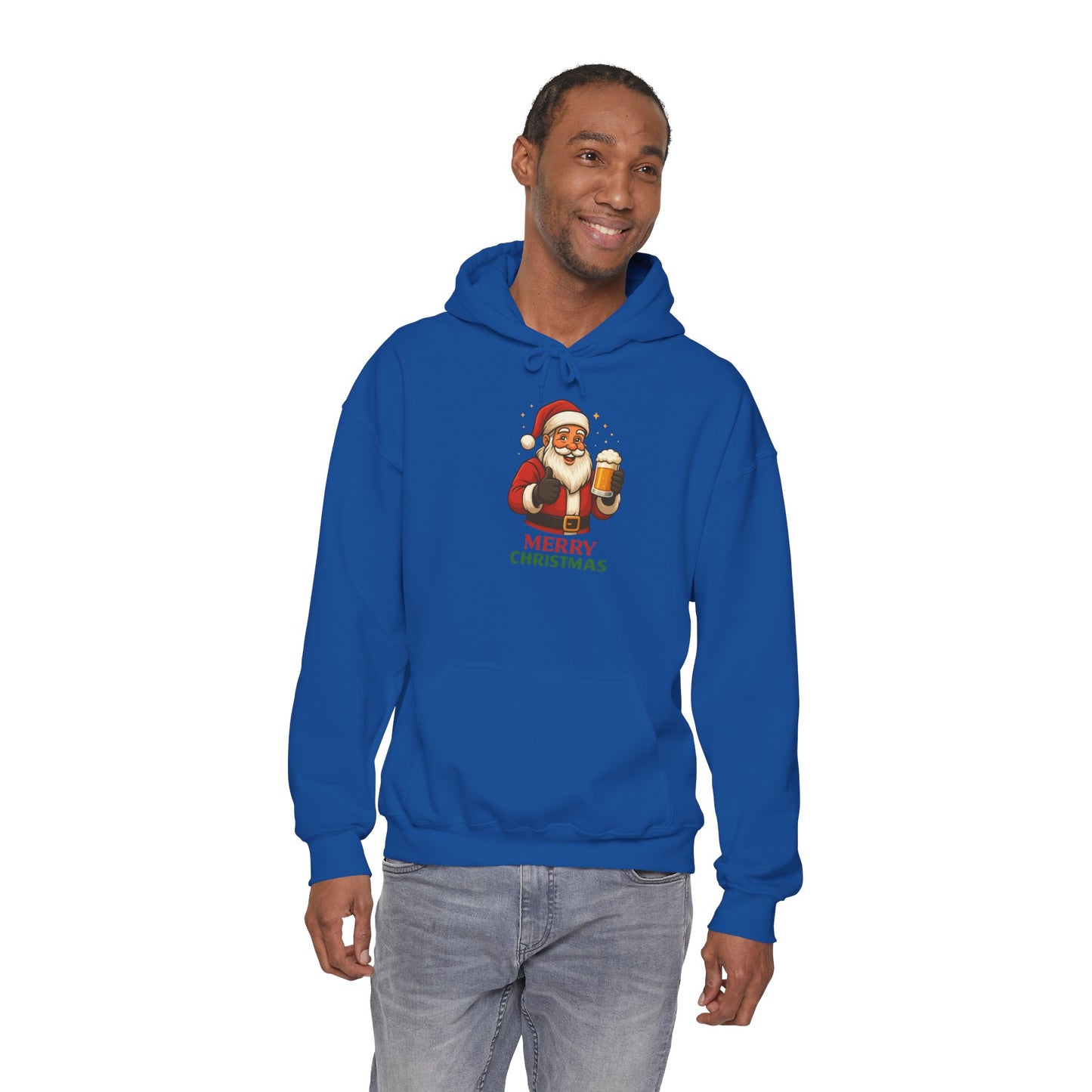 Merry Christmas Santa Hoodie
