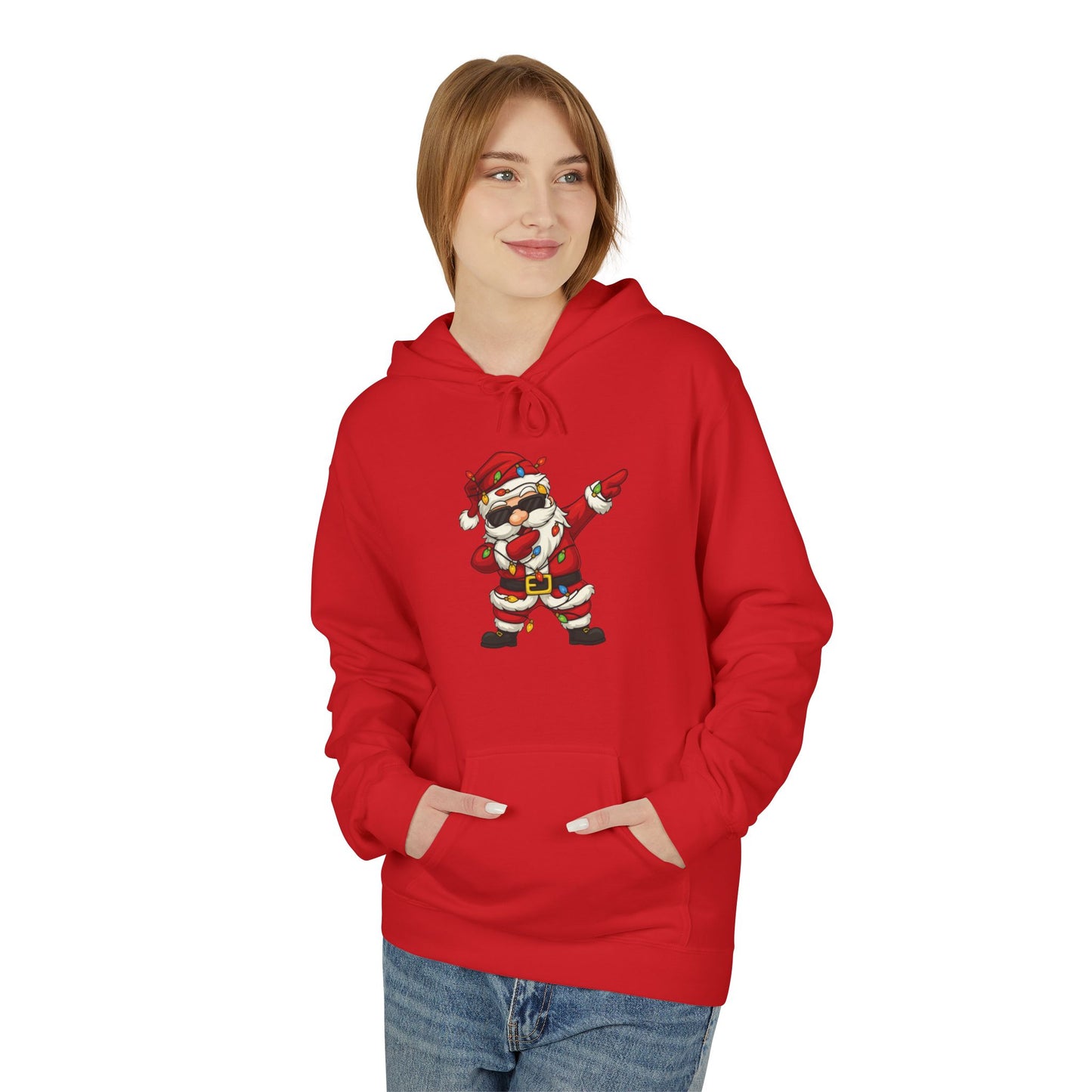 Dabbing Santa Hoodie UNISEX