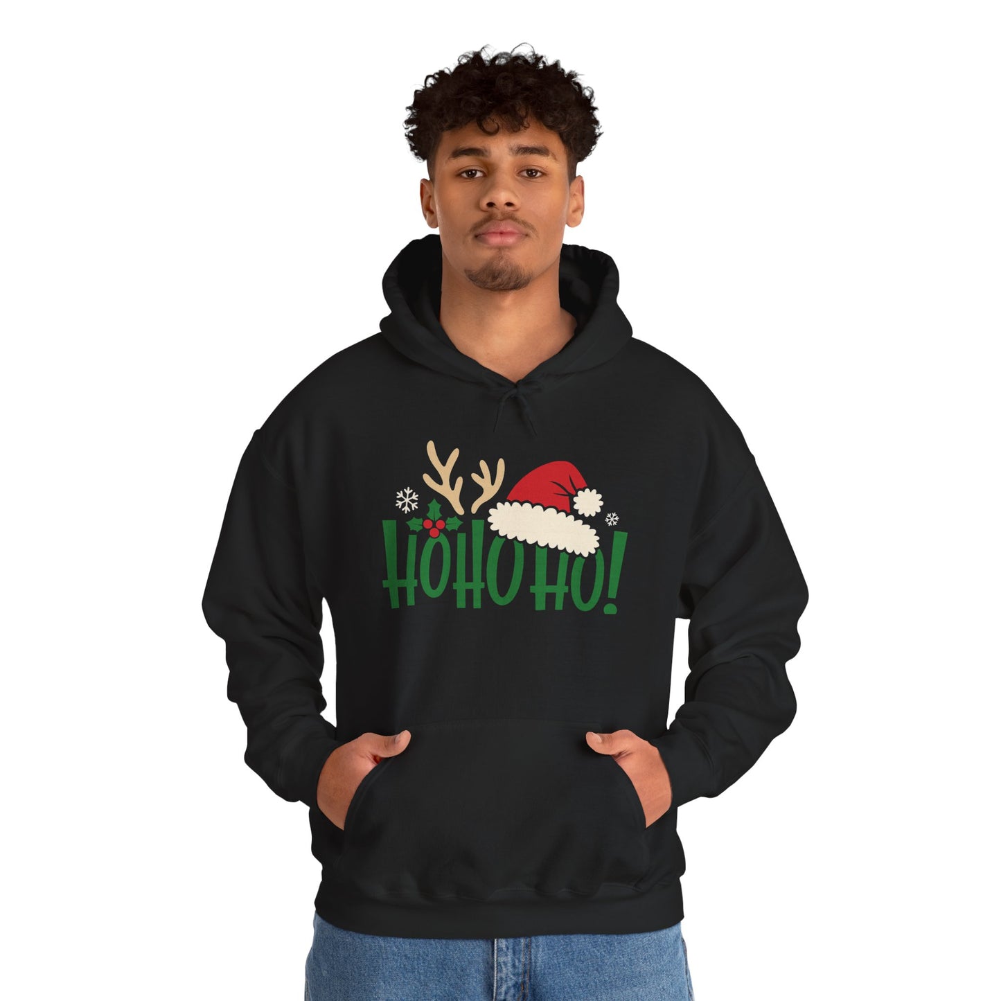 Ho Ho Ho! Christmas Hoodie
