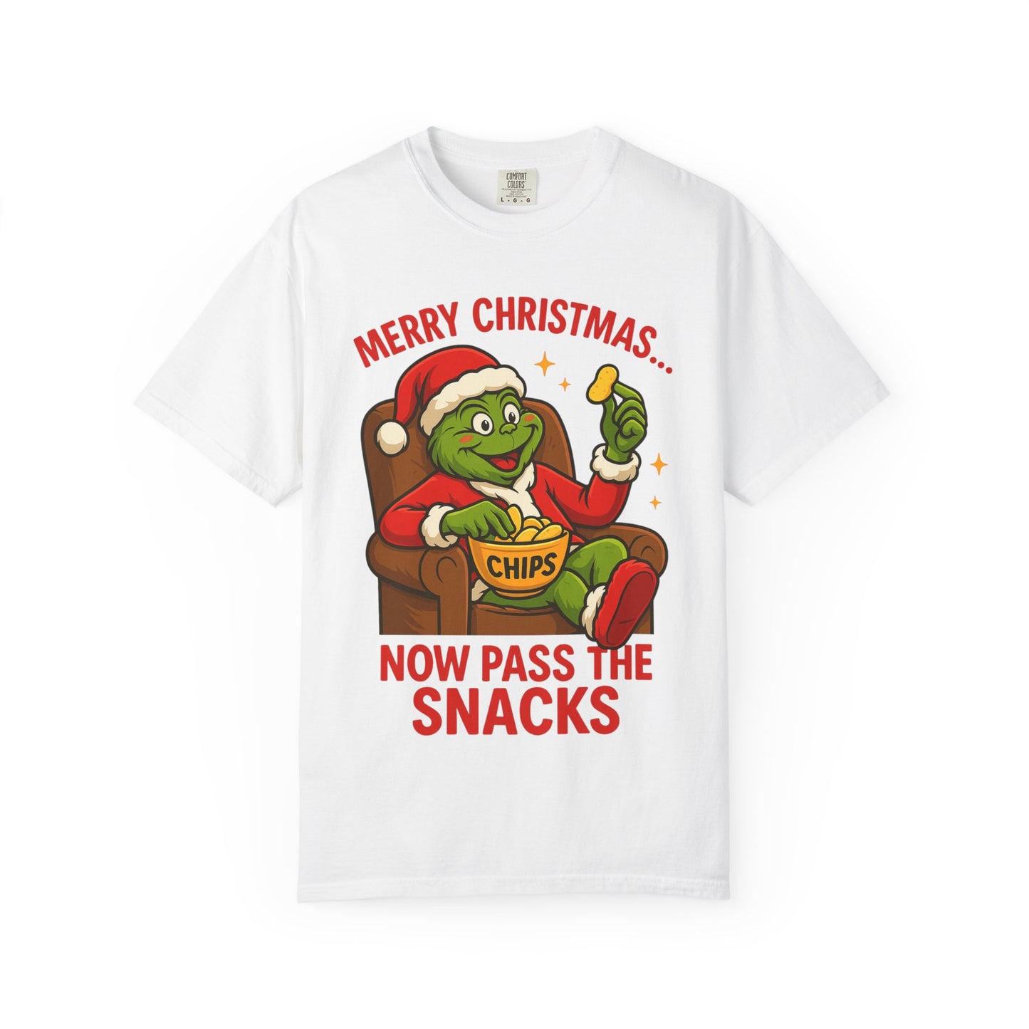 Christmas Snack Tee —UNISEX