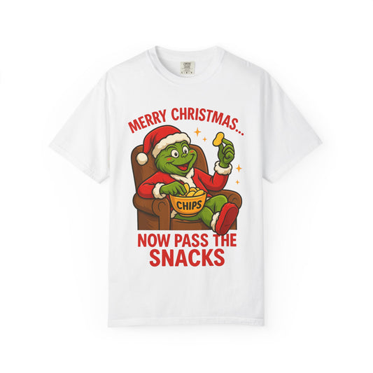 Christmas Snack Tee —UNISEX