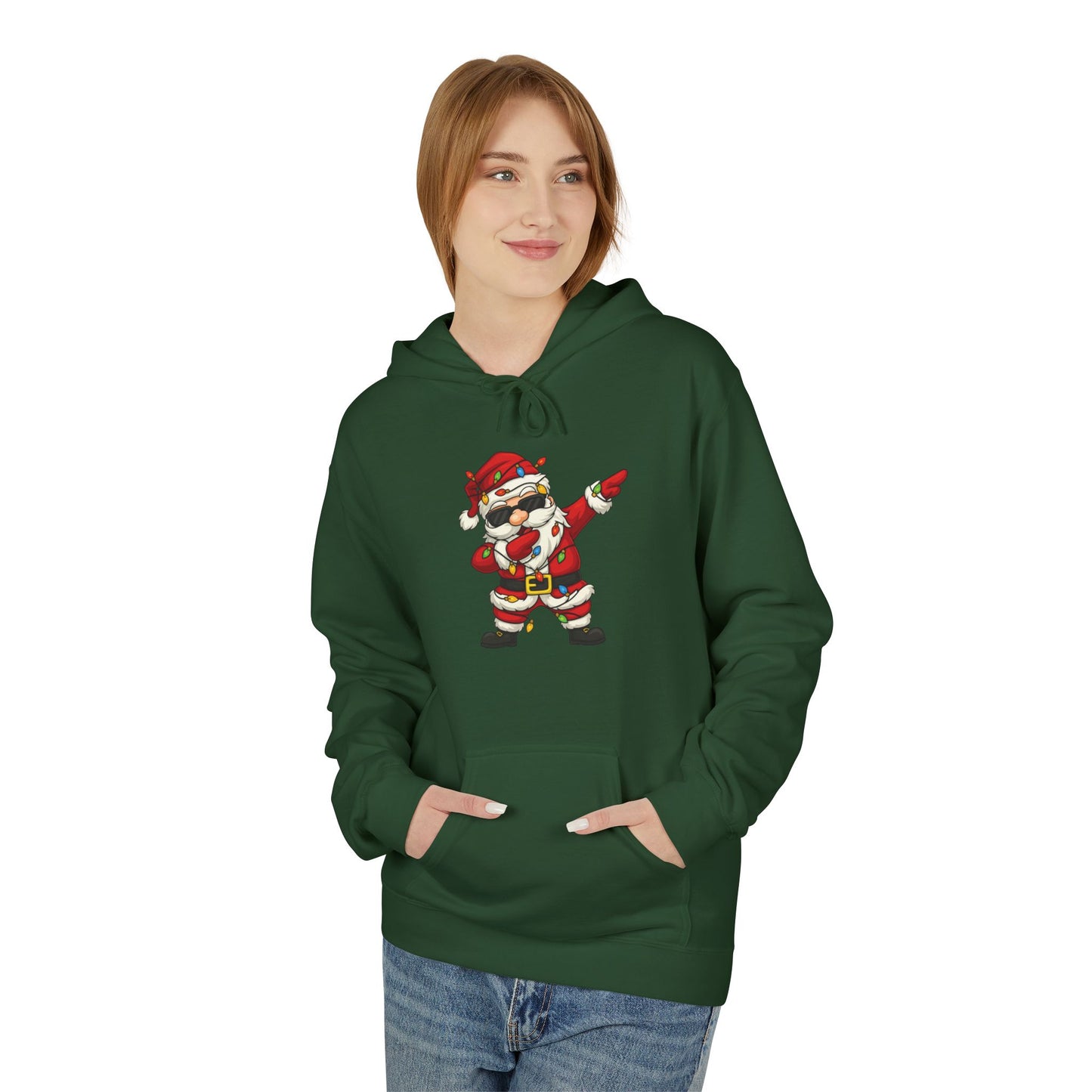 Dabbing Santa Hoodie UNISEX