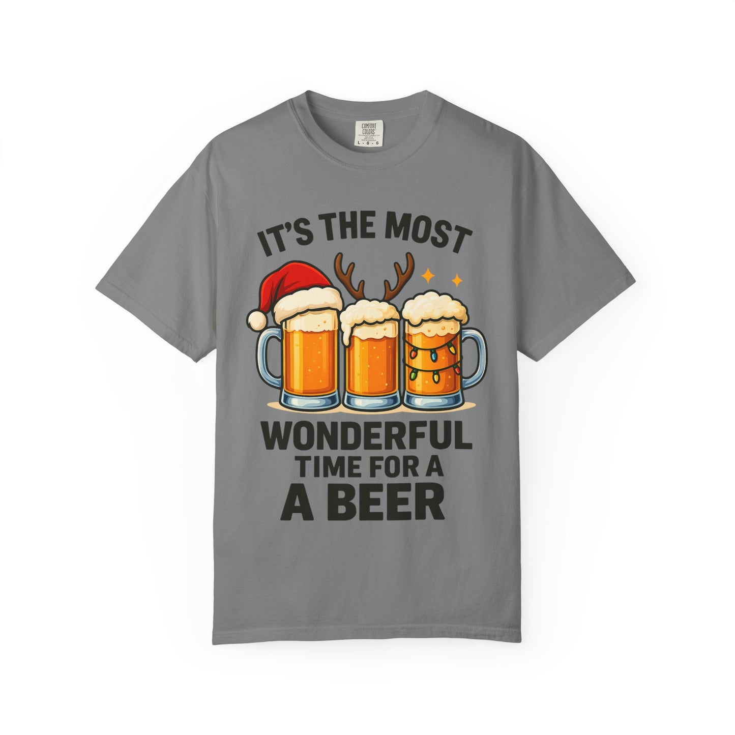 Christmas Beer T-Shirt UNISEX