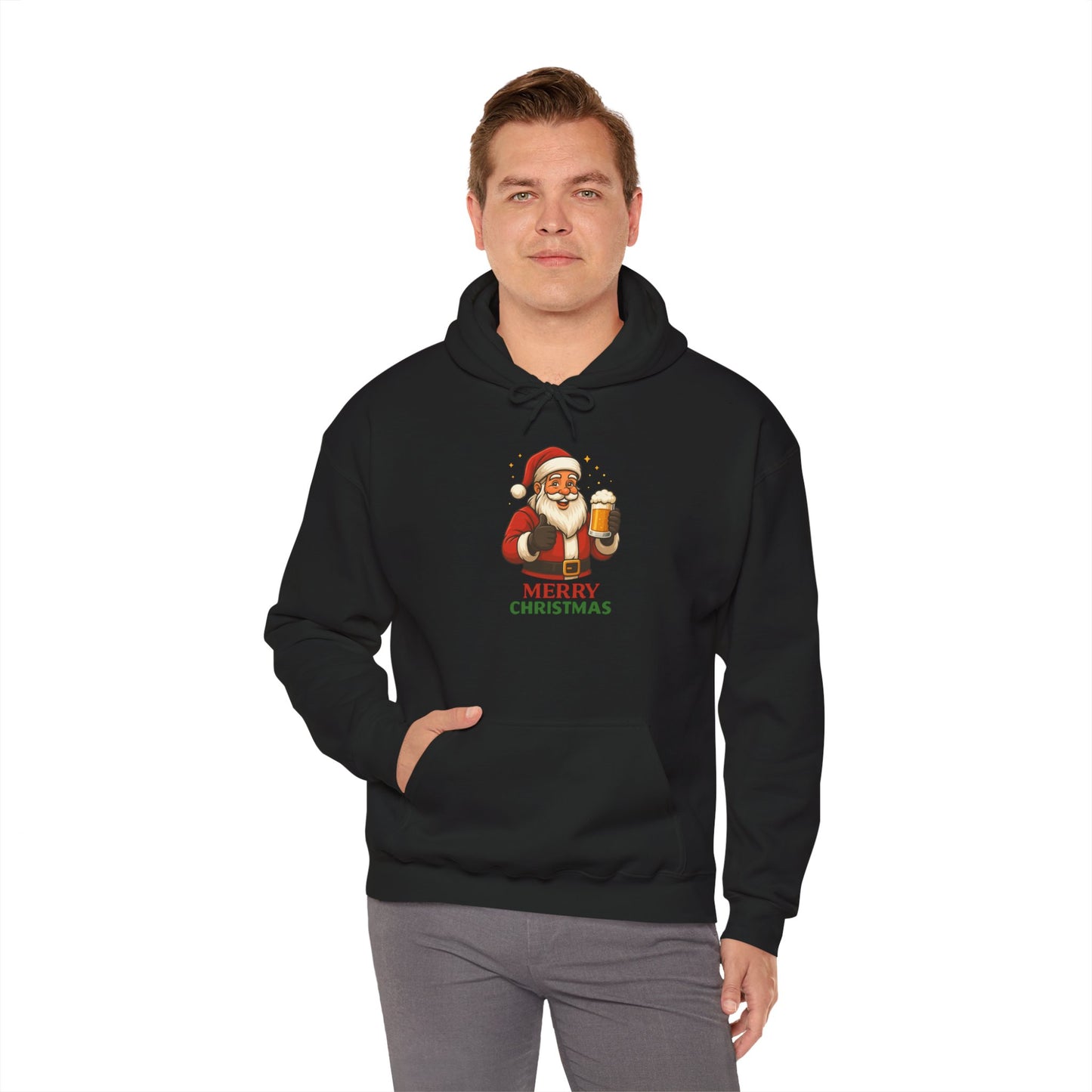 Merry Christmas Santa Hoodie