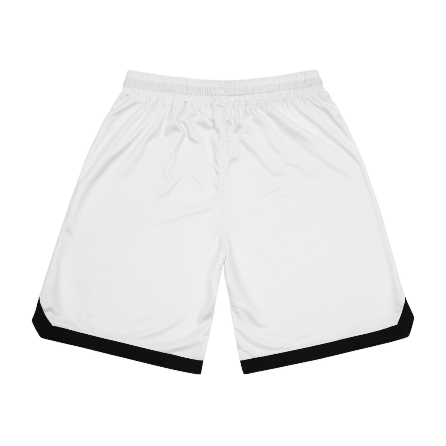 Dabbing Santa Basketball Shorts — Festive Holiday AOP Athletic Shorts
