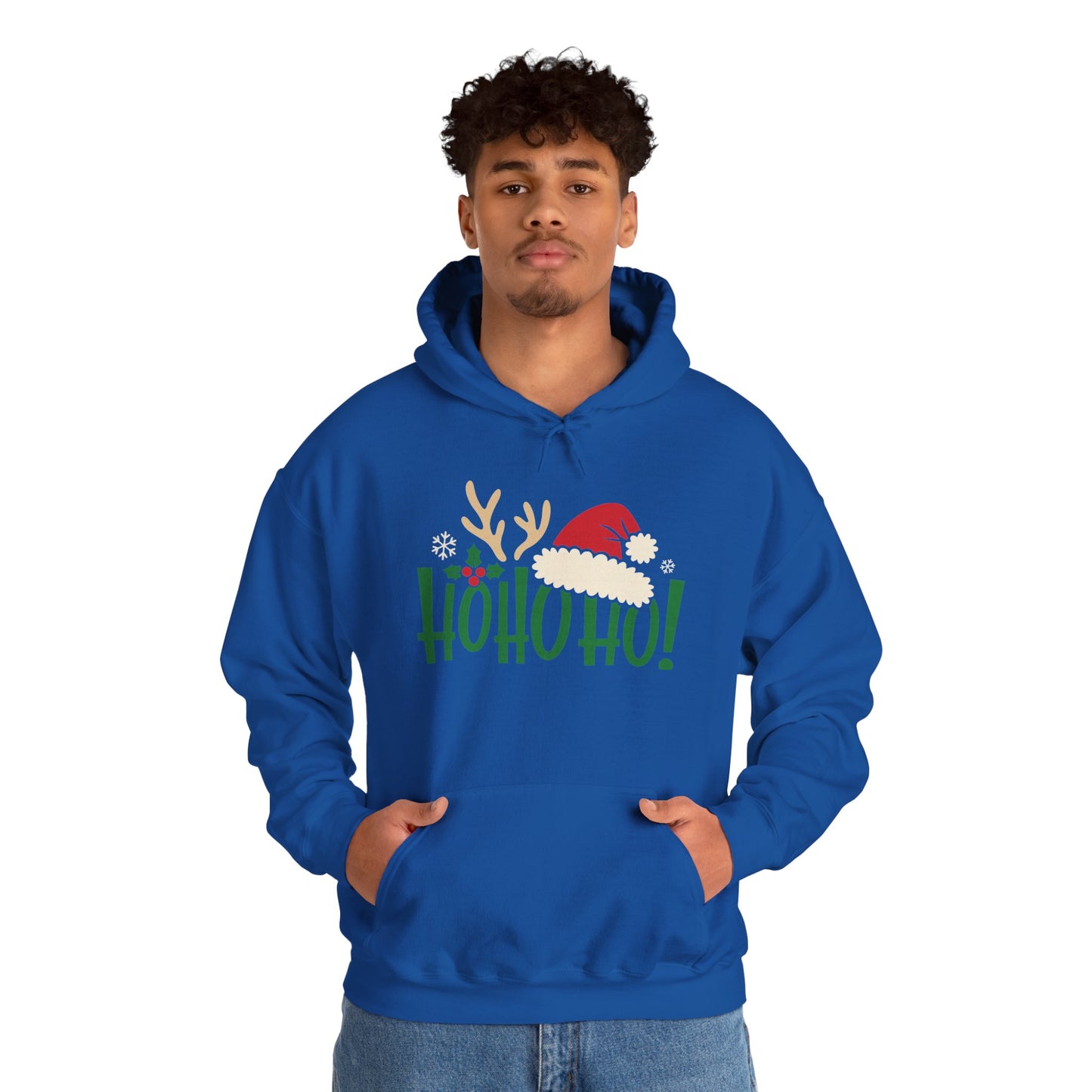 Ho Ho Ho! Christmas Hoodie