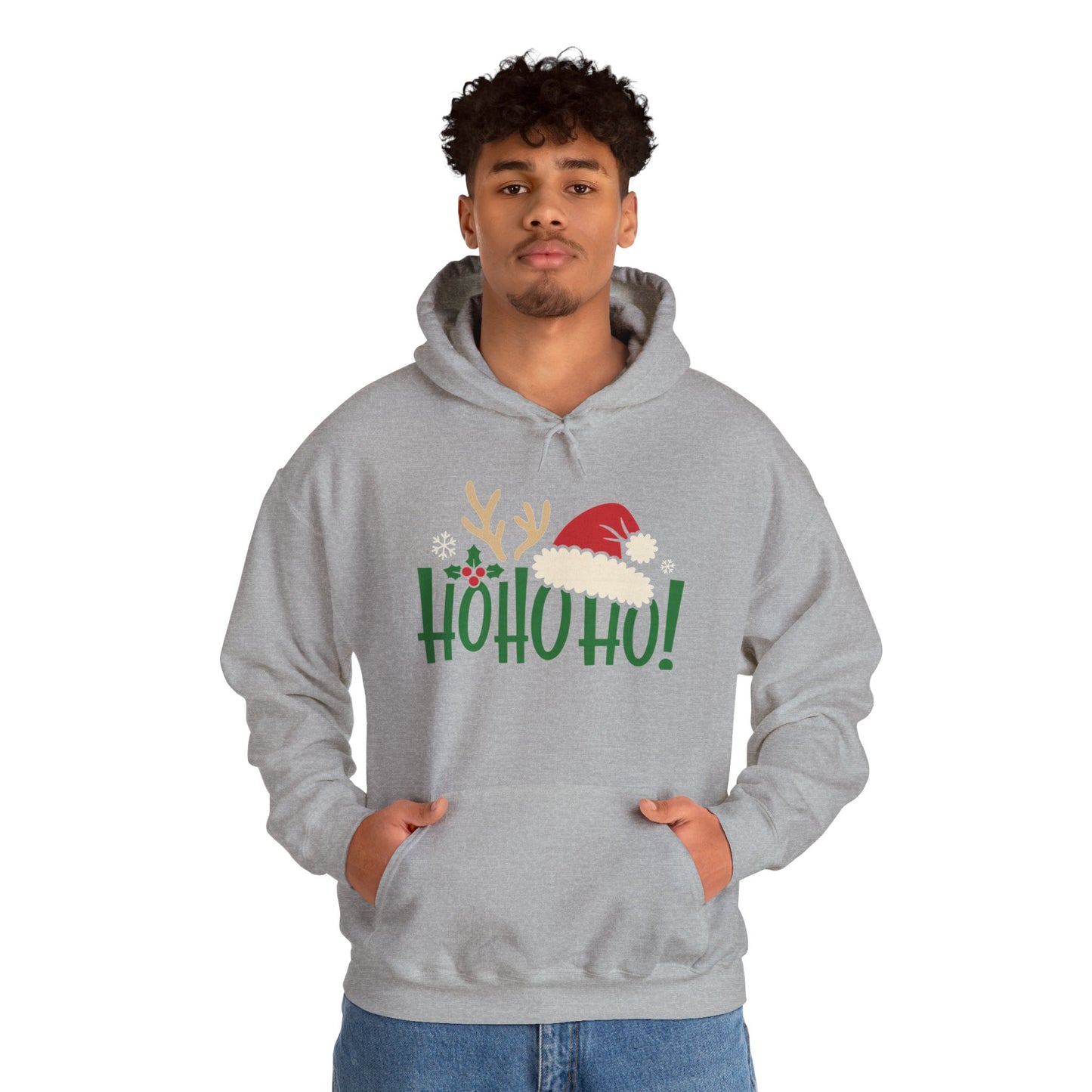 Ho Ho Ho! Christmas Hoodie