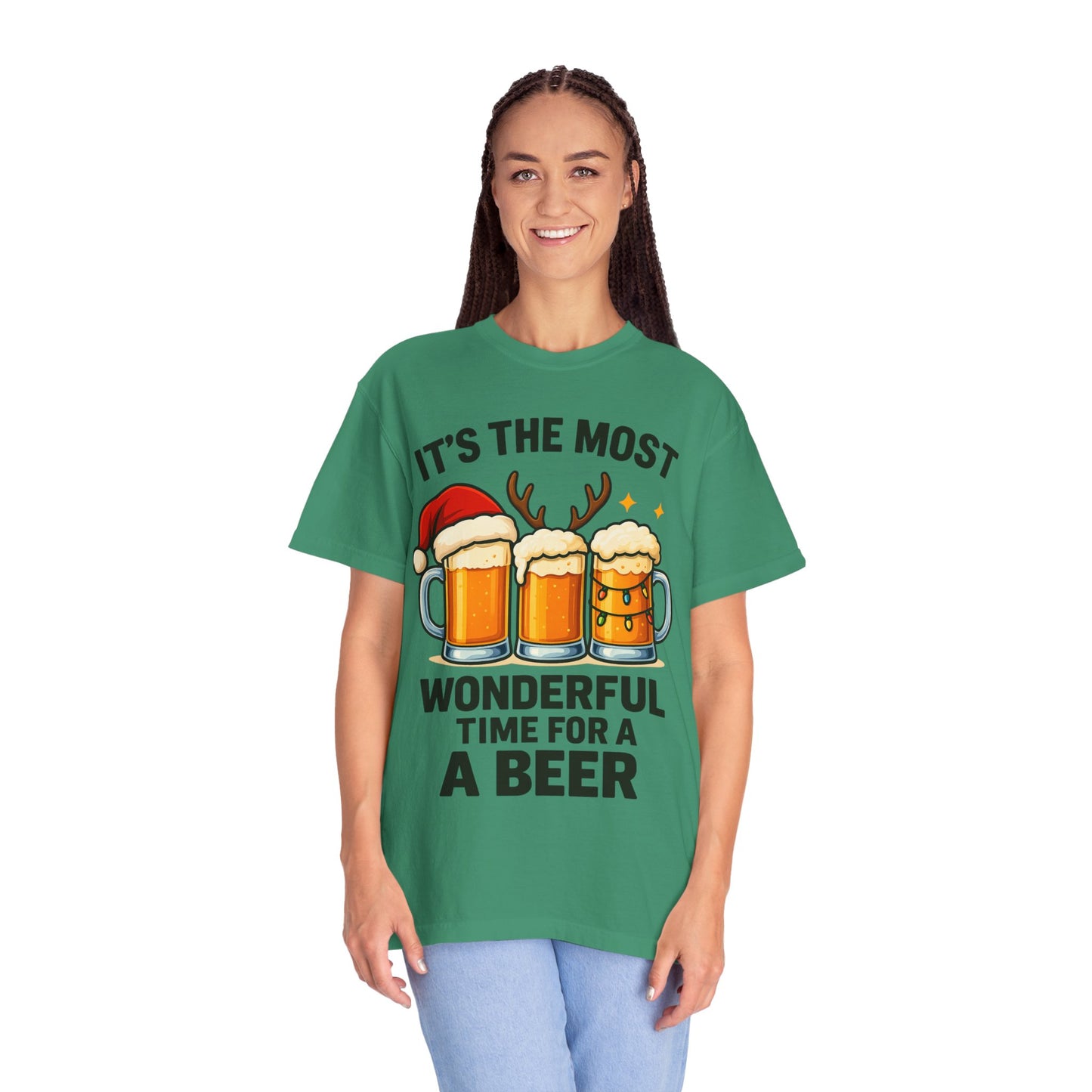 Christmas Beer T-Shirt UNISEX