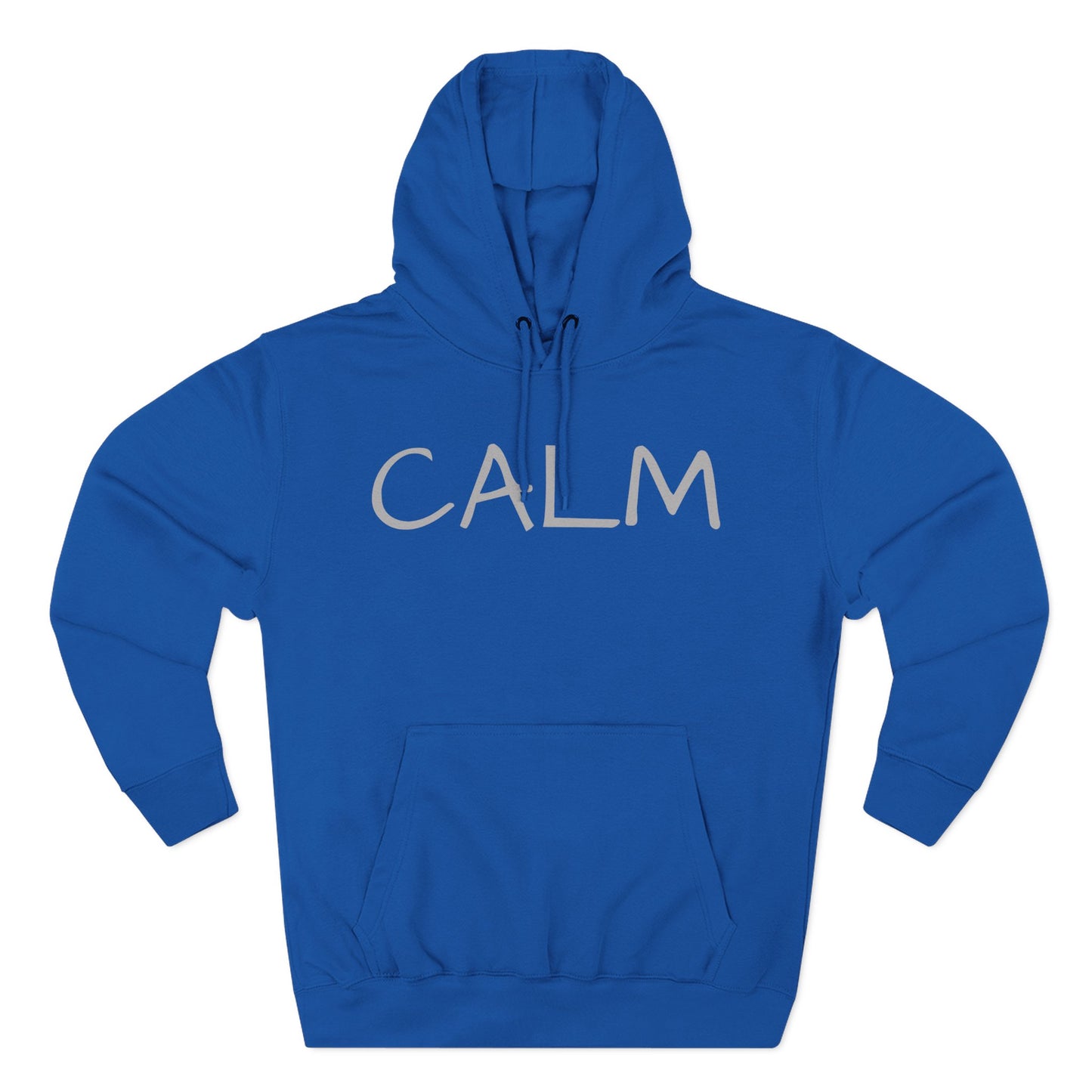 CALM Hoodie — Minimalist Relaxed Fit Fleece Pullover