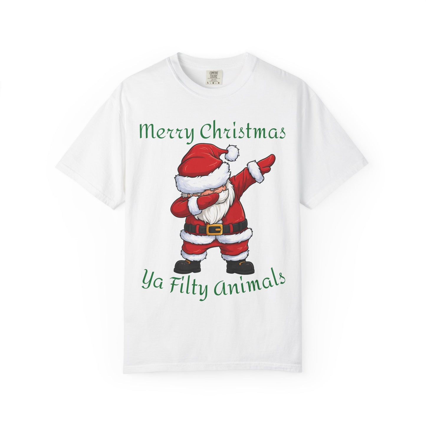 Santa Dabbing T-Shirt UNISEX