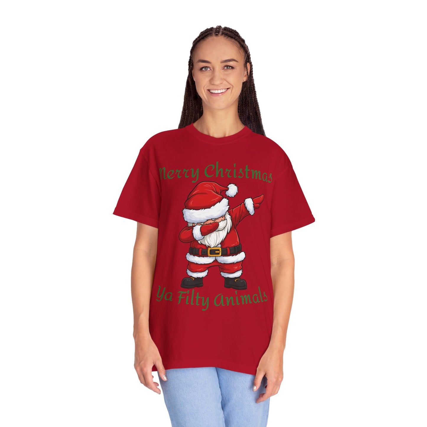 Santa Dabbing T-Shirt UNISEX