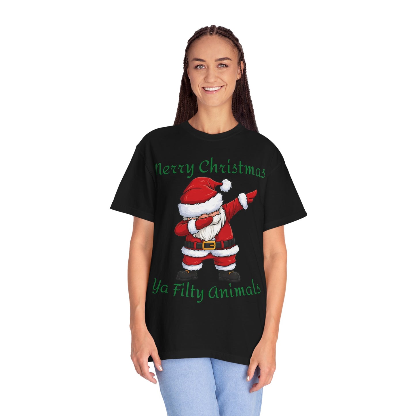 Santa Dabbing T-Shirt UNISEX