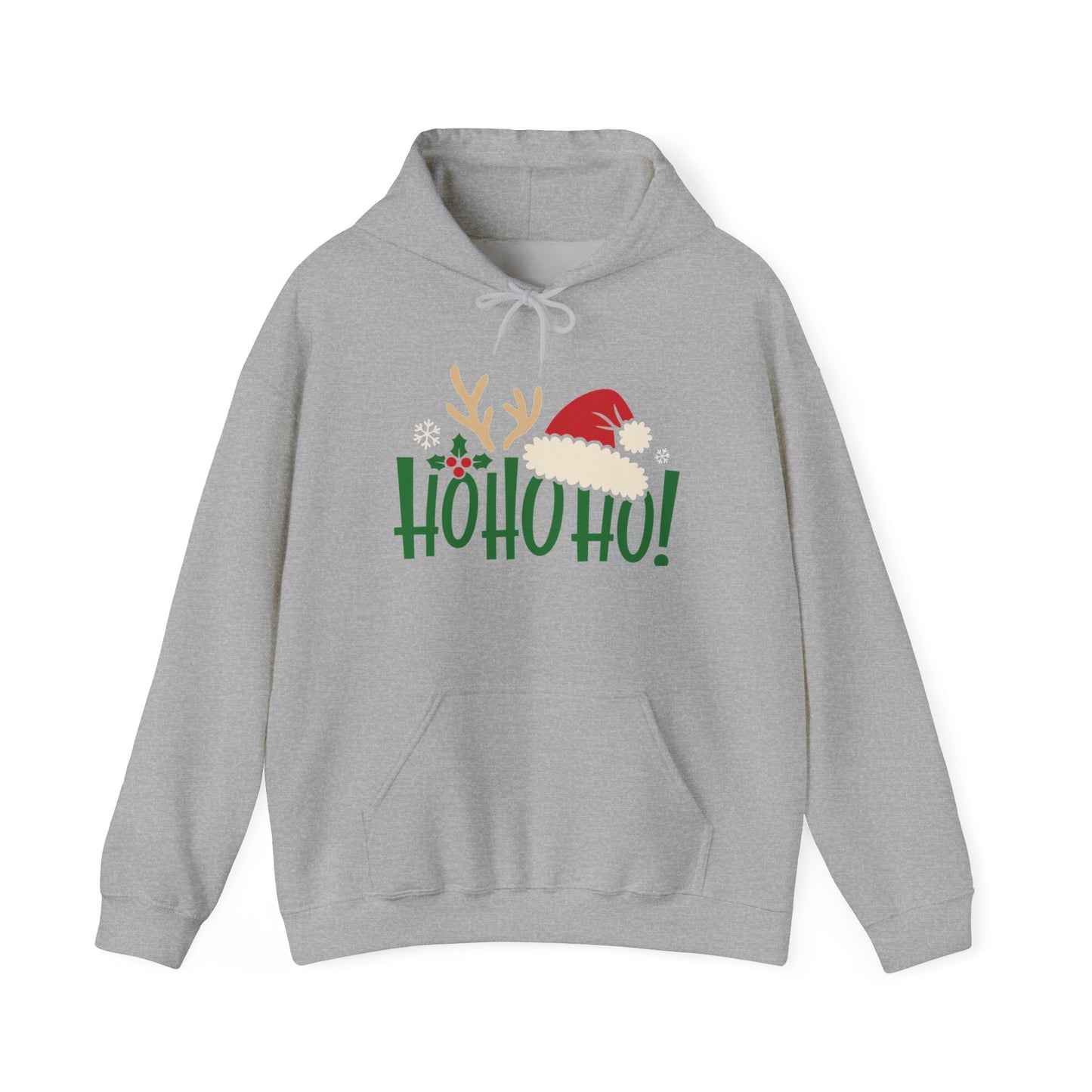 Ho Ho Ho! Christmas Hoodie