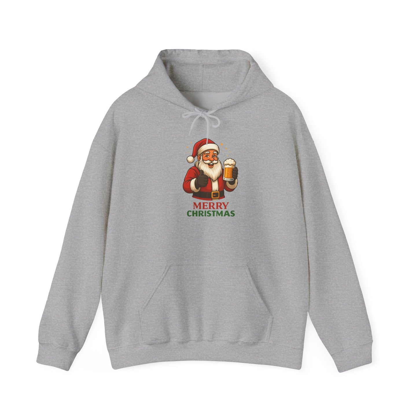 Merry Christmas Santa Hoodie