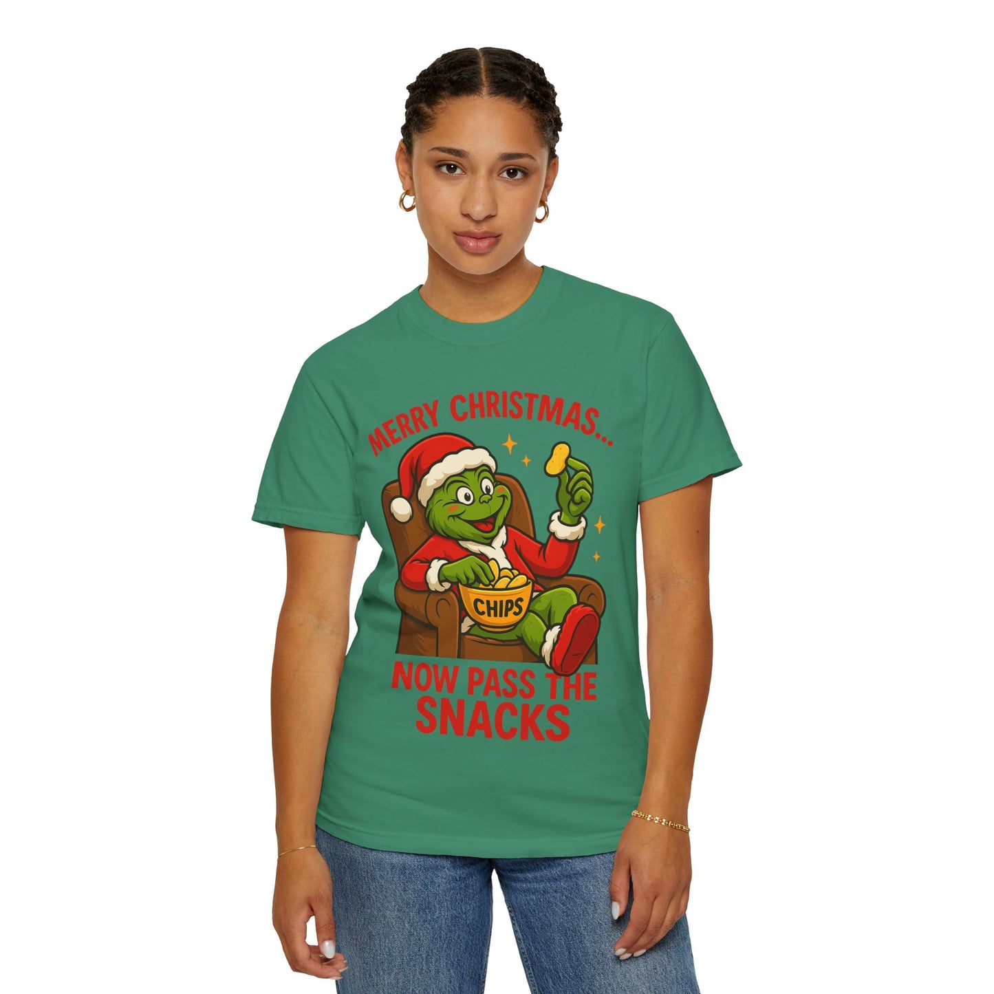 Christmas Snack Tee —UNISEX