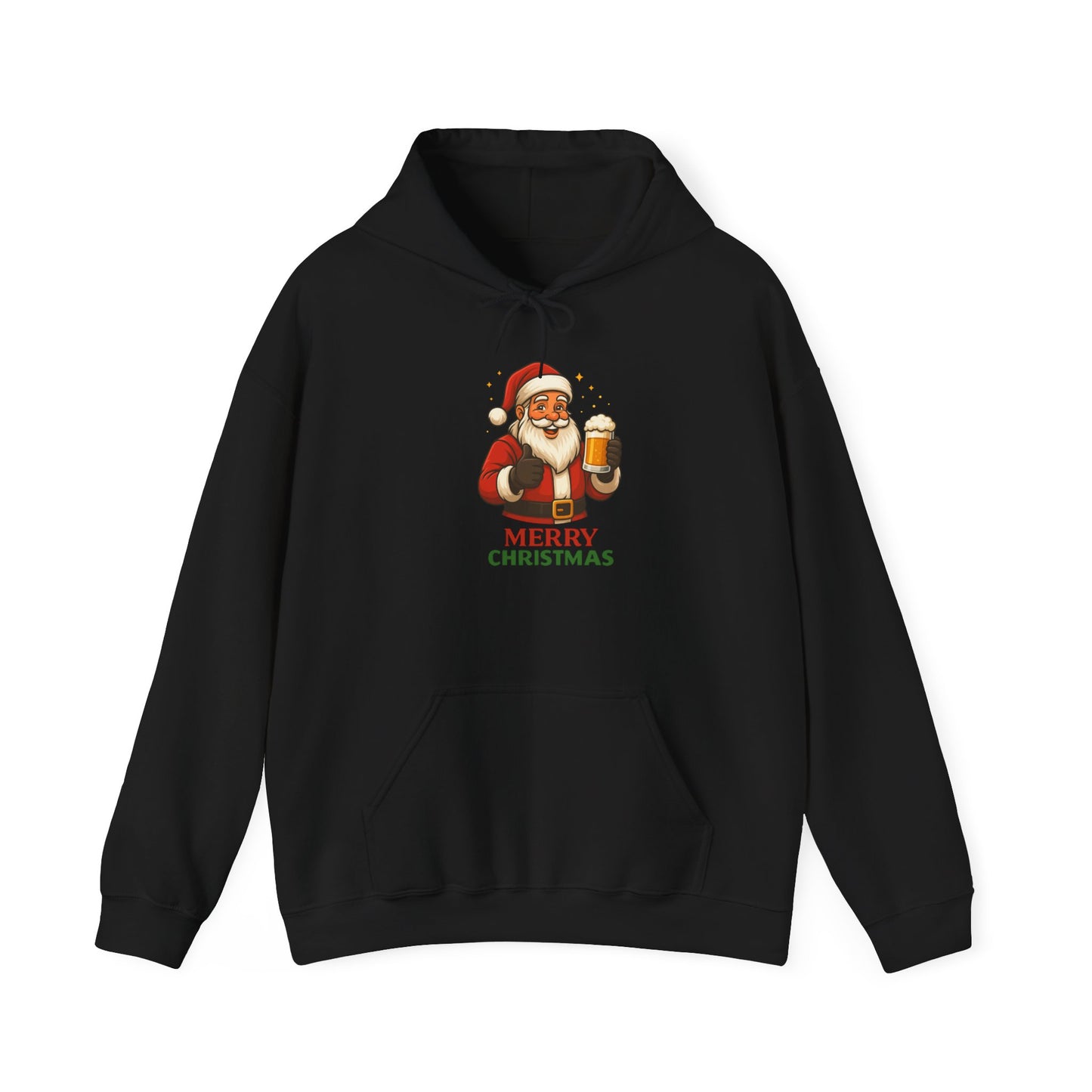 Merry Christmas Santa Hoodie