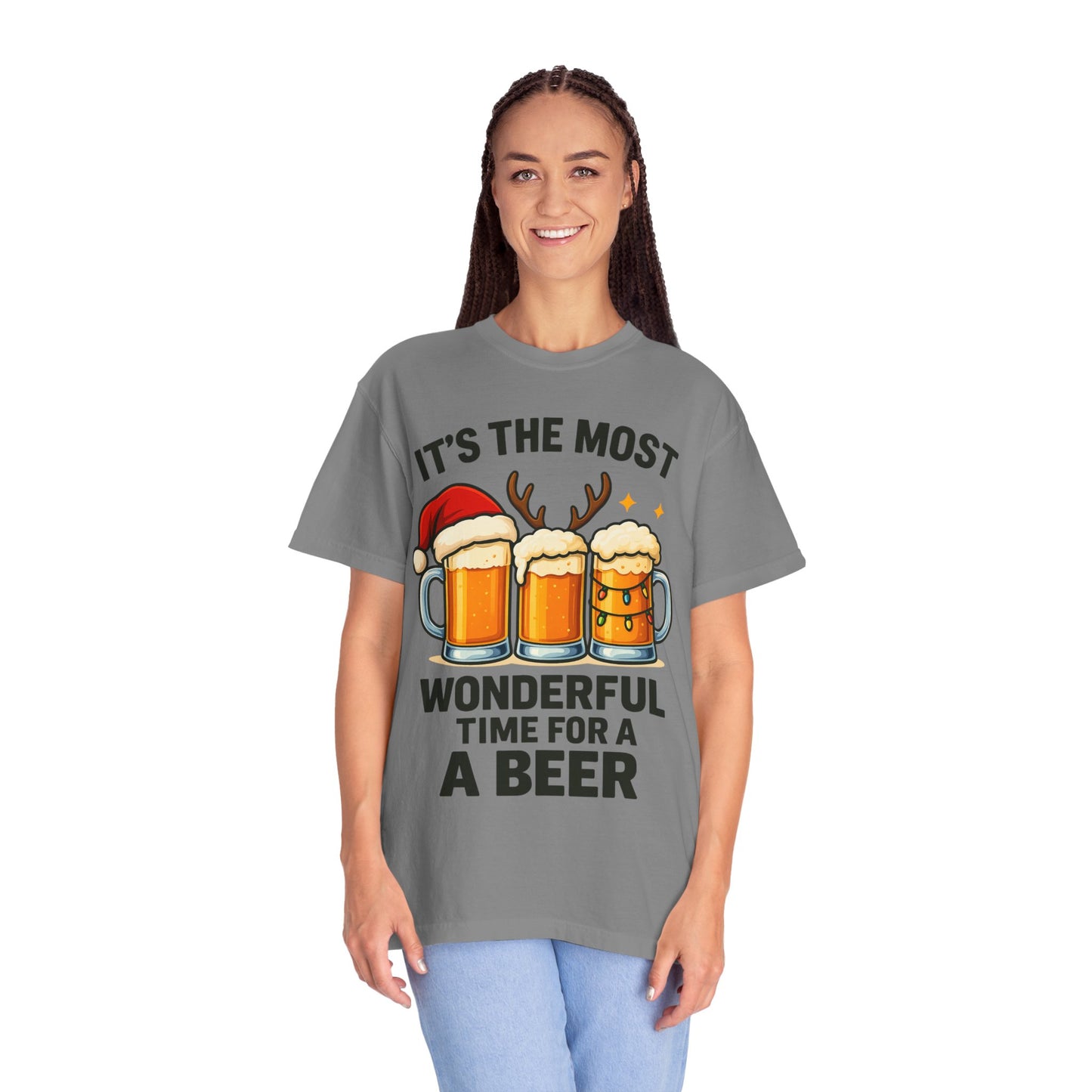 Christmas Beer T-Shirt UNISEX