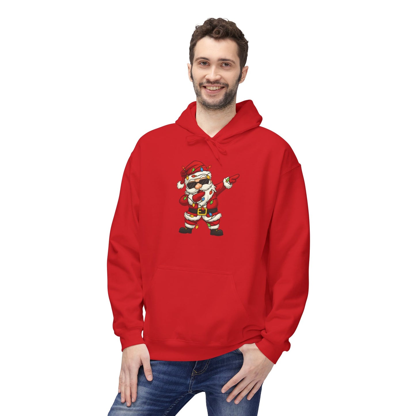 Dabbing Santa Hoodie UNISEX