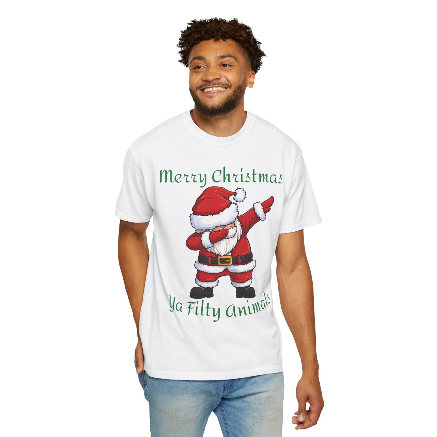 Santa Dabbing T-Shirt UNISEX