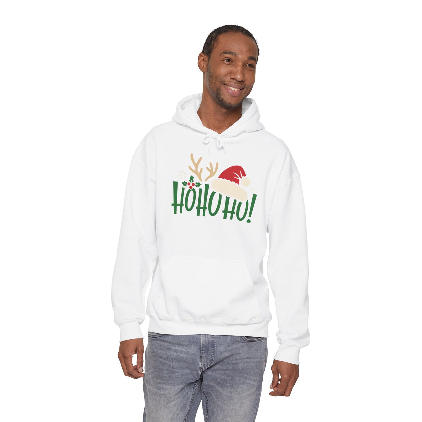 Ho Ho Ho! Christmas Hoodie