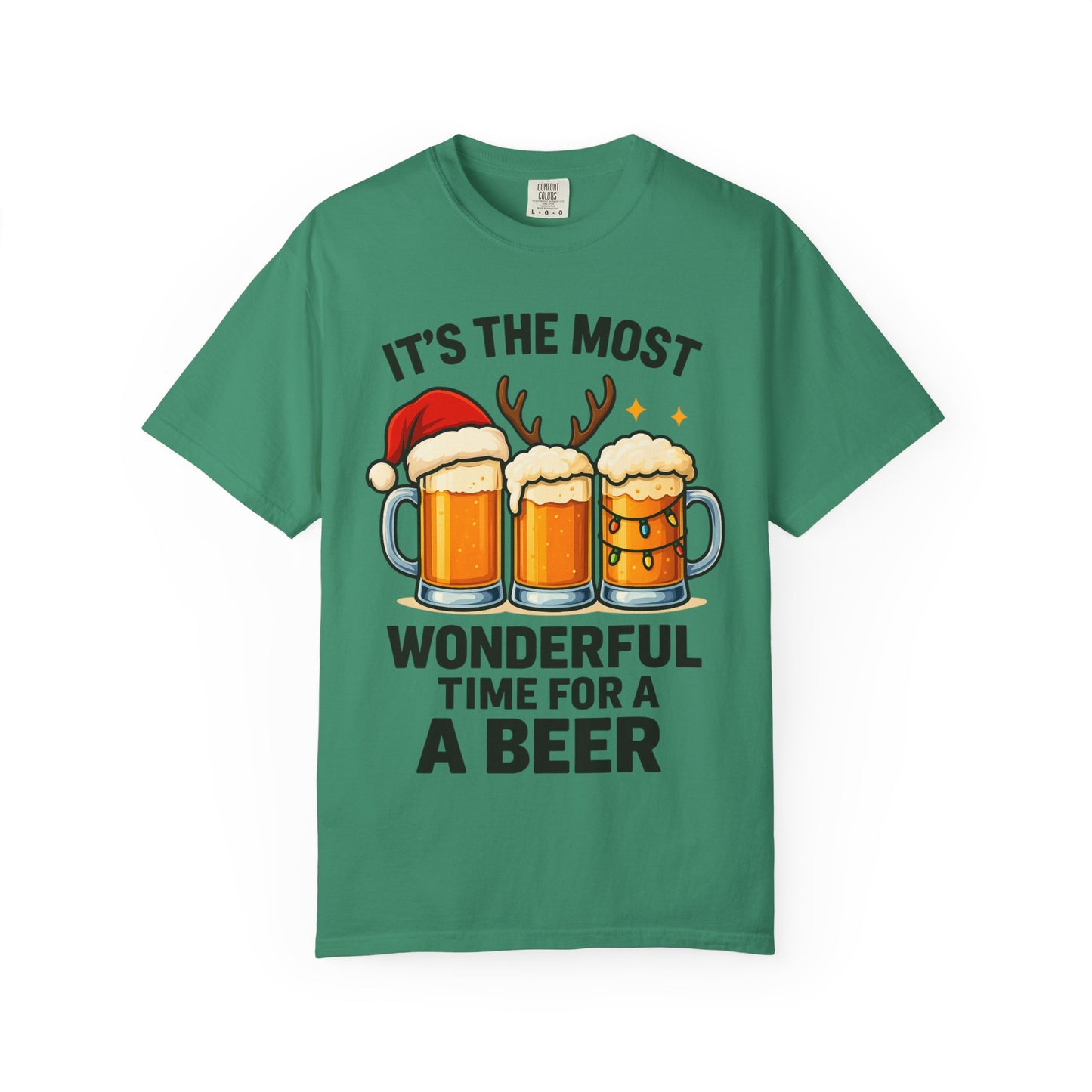 Christmas Beer T-Shirt UNISEX