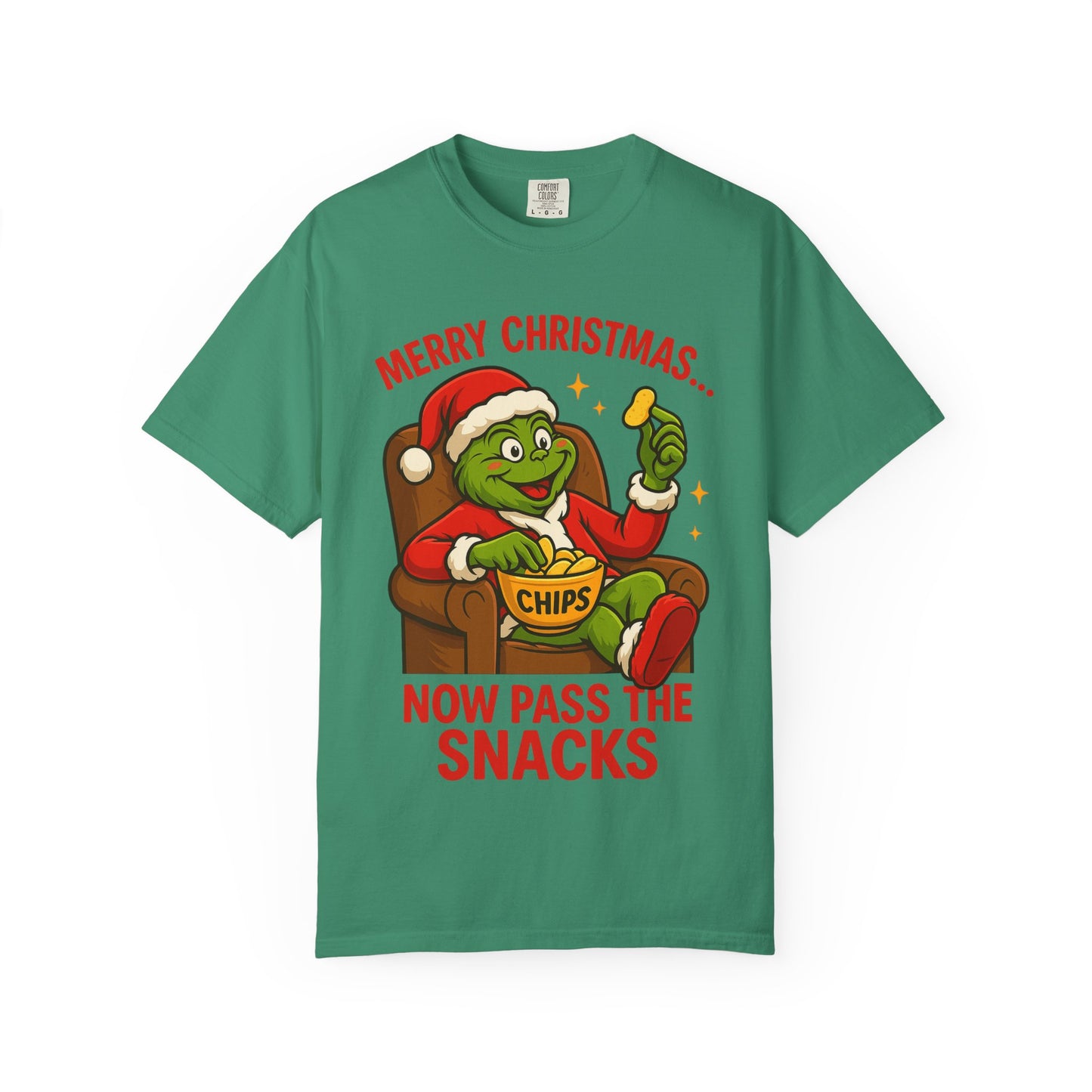 Christmas Snack Tee —UNISEX