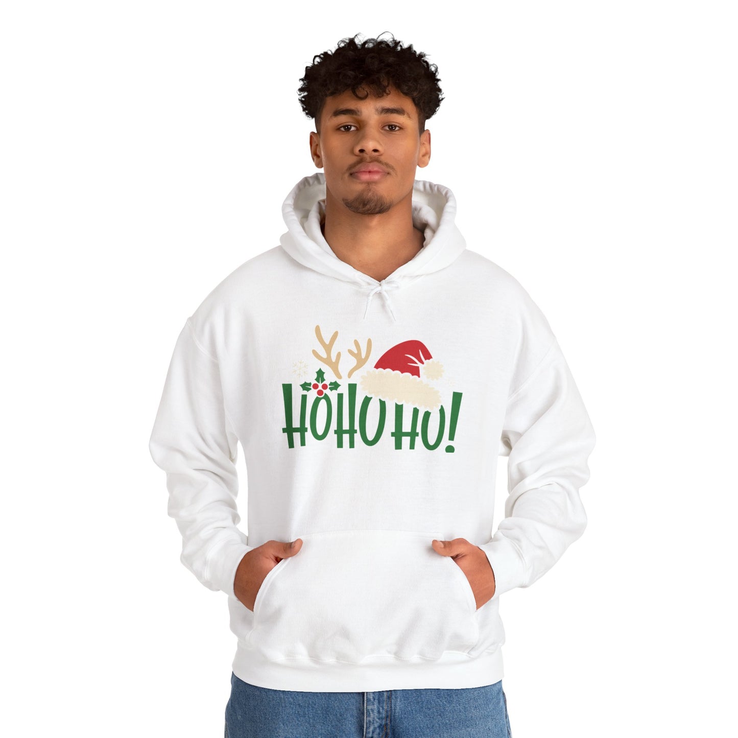 Ho Ho Ho! Christmas Hoodie