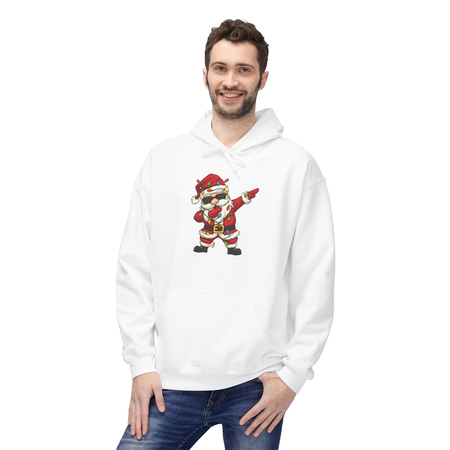 Dabbing Santa Hoodie UNISEX