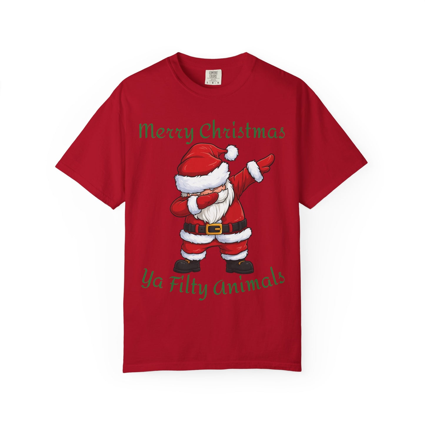 Santa Dabbing T-Shirt UNISEX