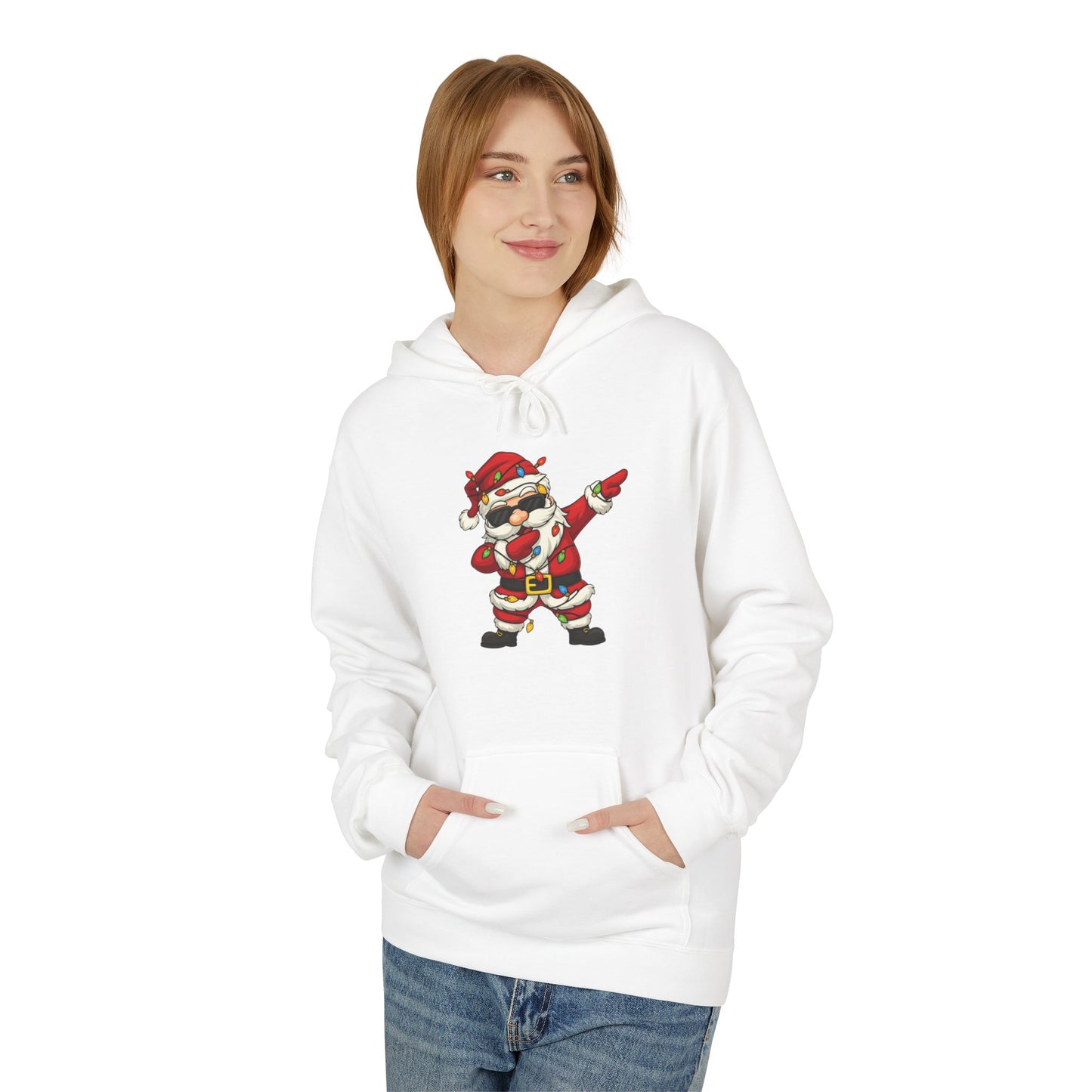 Dabbing Santa Hoodie UNISEX
