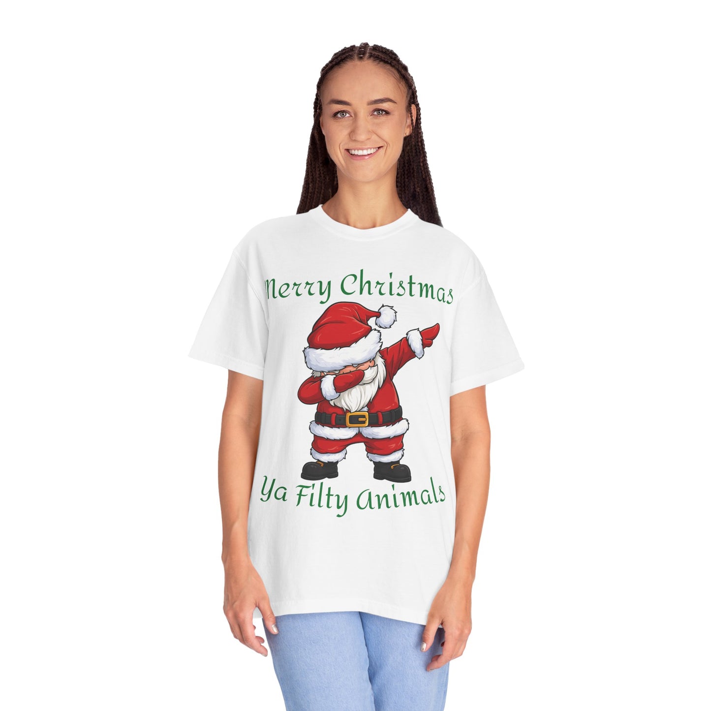 Santa Dabbing T-Shirt UNISEX