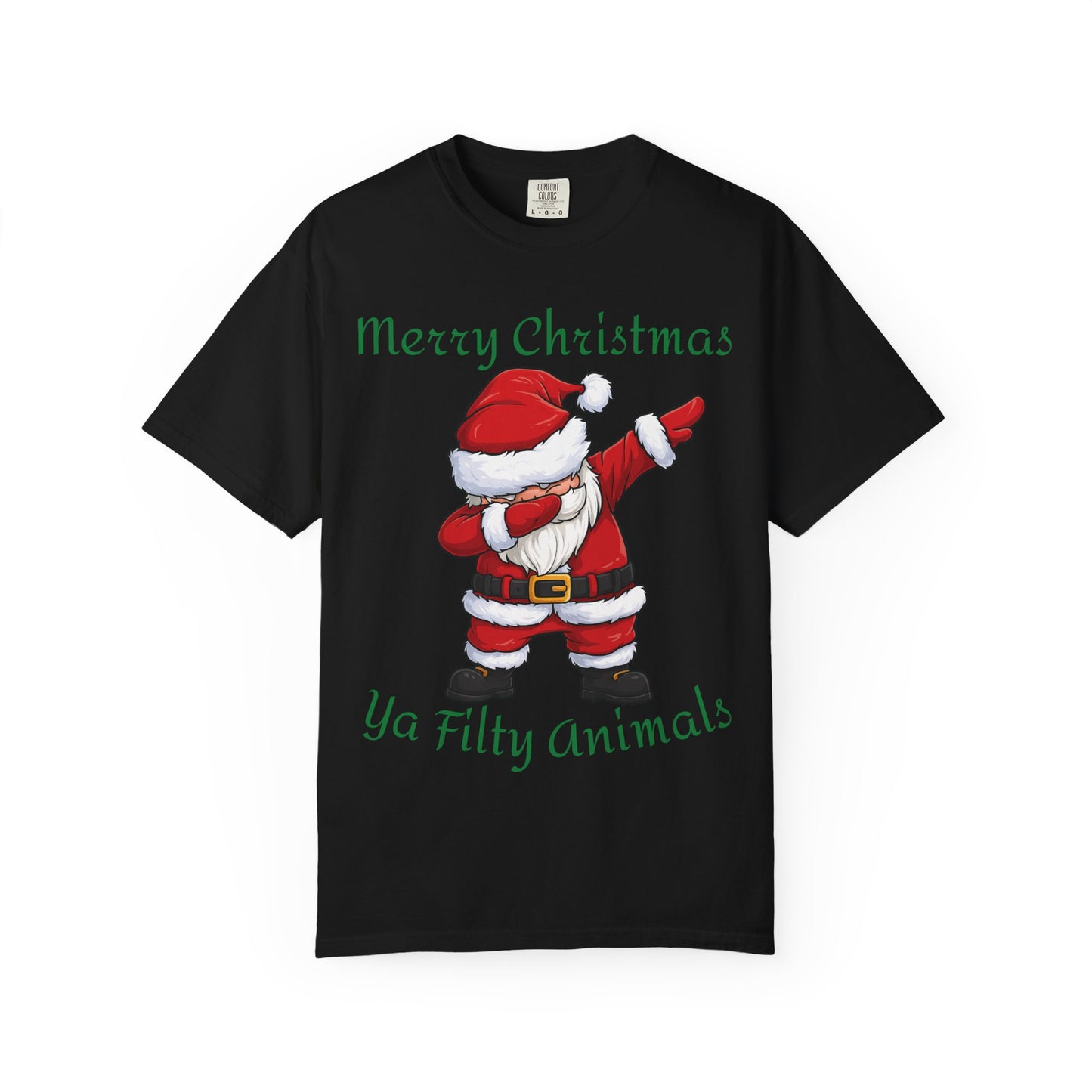 Santa Dabbing T-Shirt UNISEX
