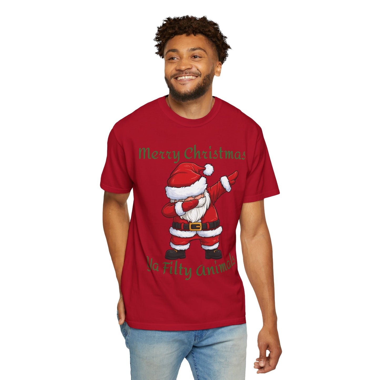 Santa Dabbing T-Shirt UNISEX