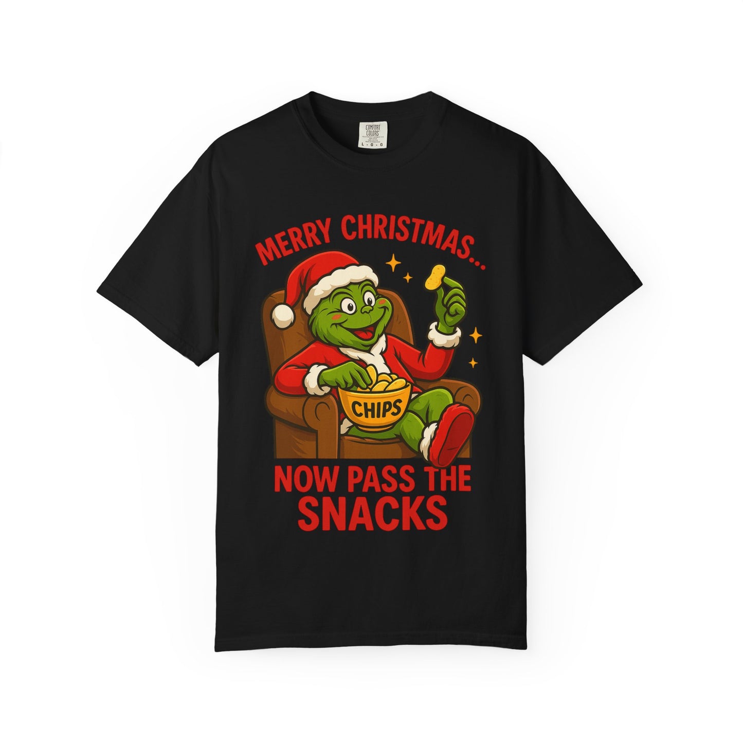 Christmas Snack Tee —UNISEX