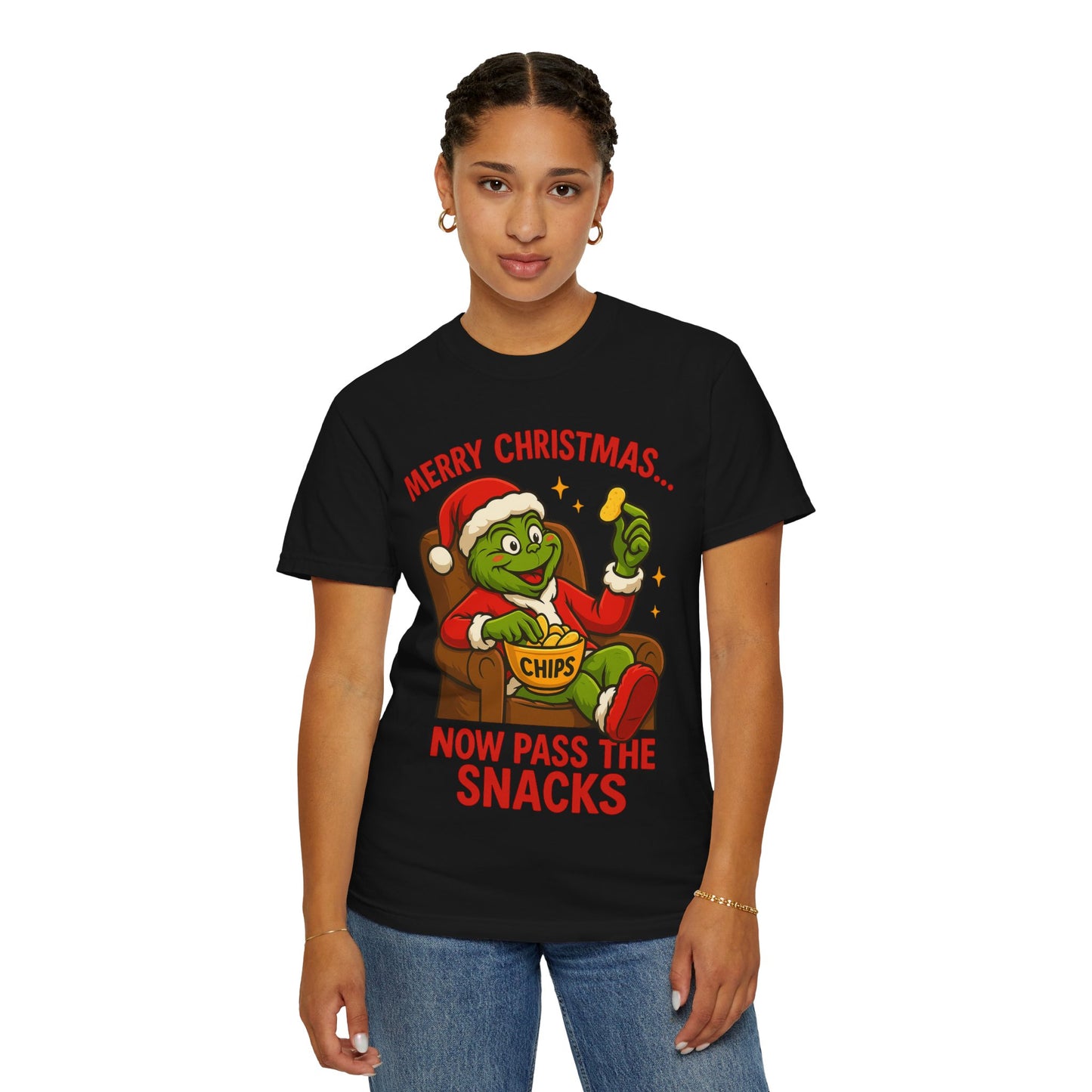 Christmas Snack Tee —UNISEX