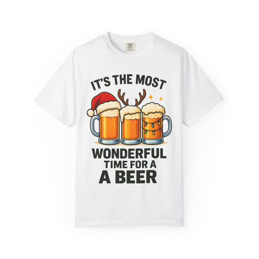 Christmas Beer T-Shirt UNISEX