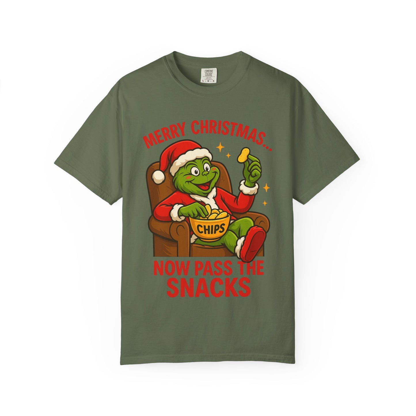 Christmas Snack Tee —UNISEX
