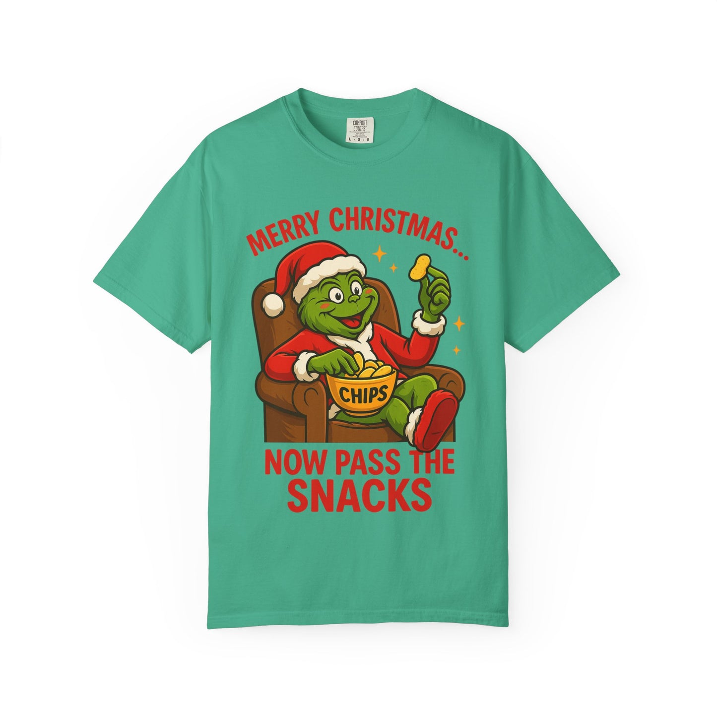 Christmas Snack Tee —UNISEX