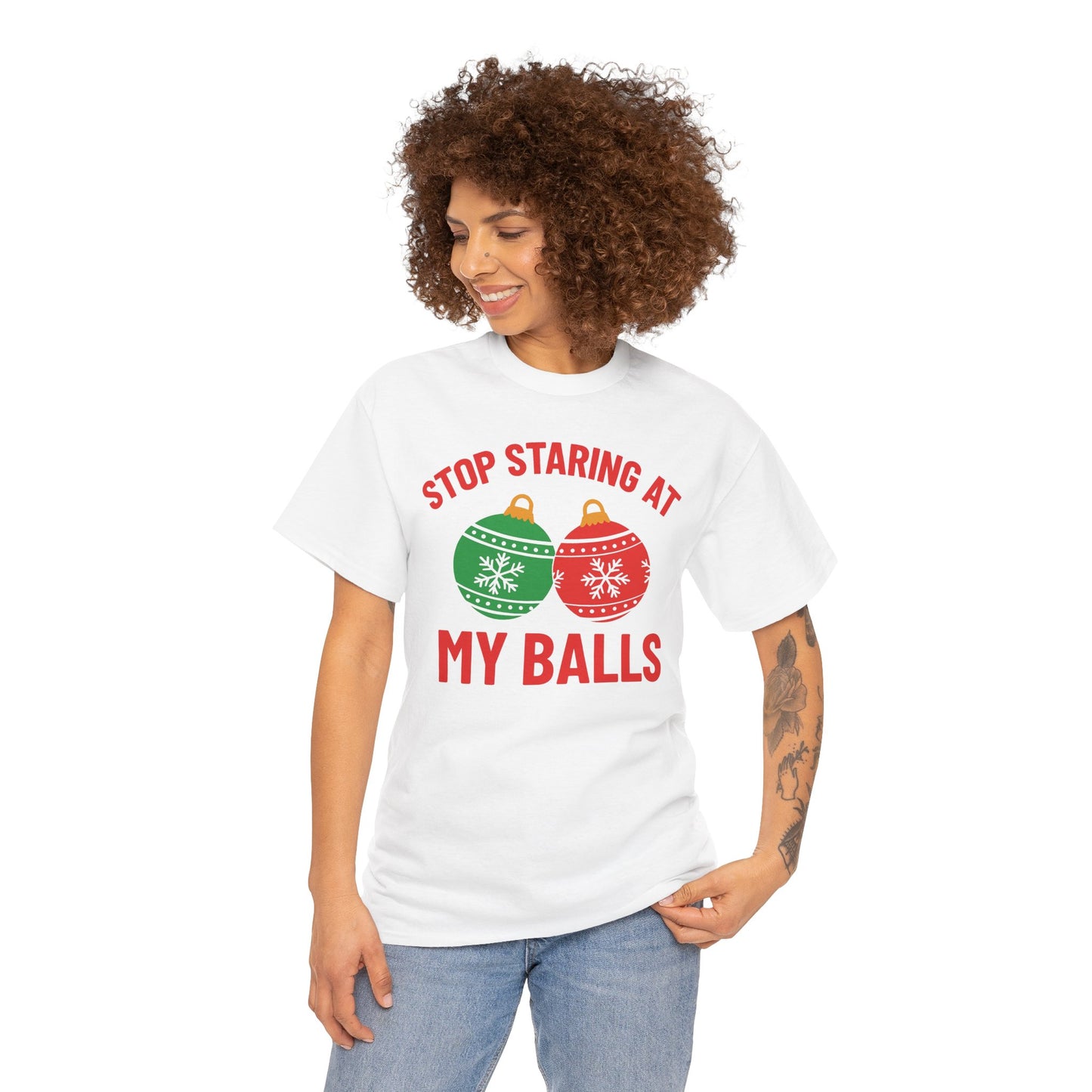 Christmas Ornament Graphic Tee UNISEX