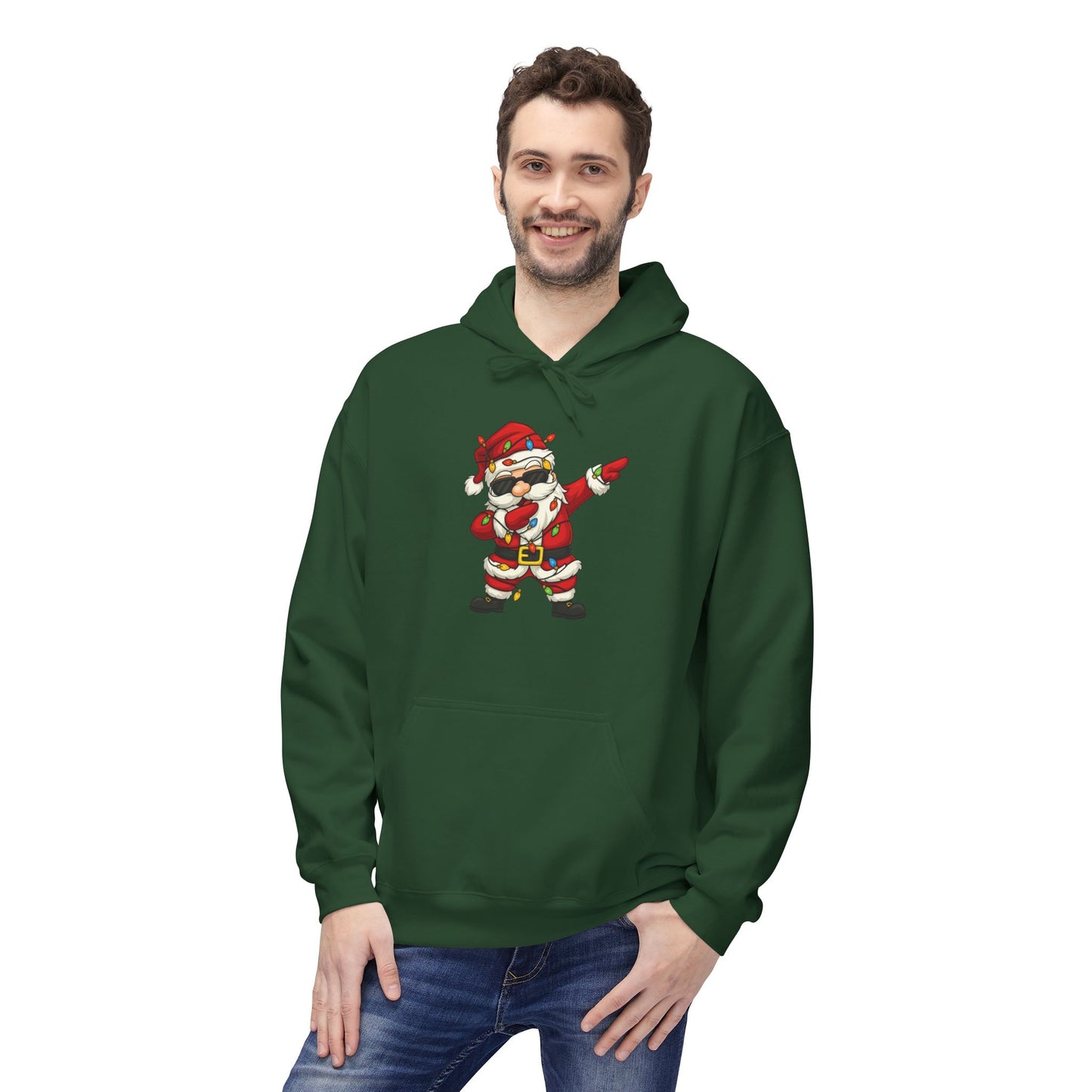 Dabbing Santa Hoodie UNISEX