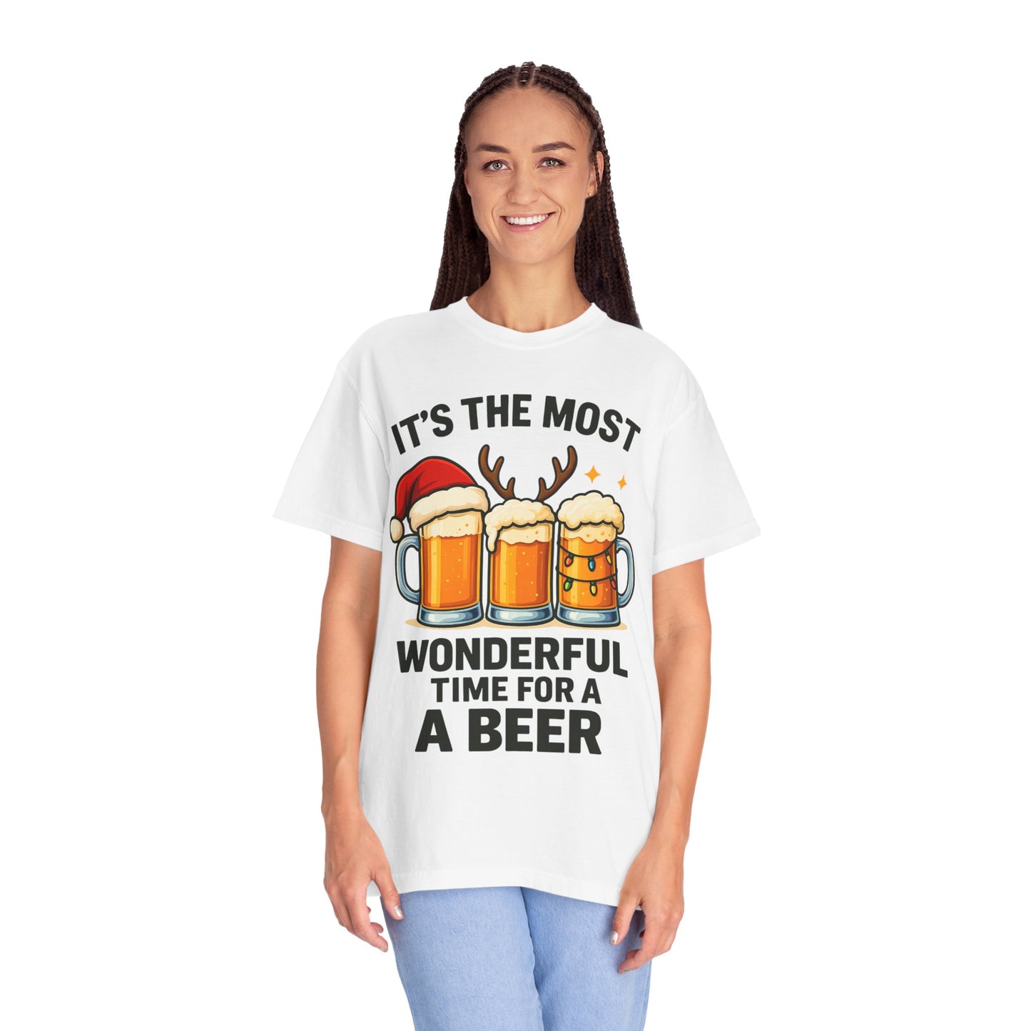 Christmas Beer T-Shirt UNISEX