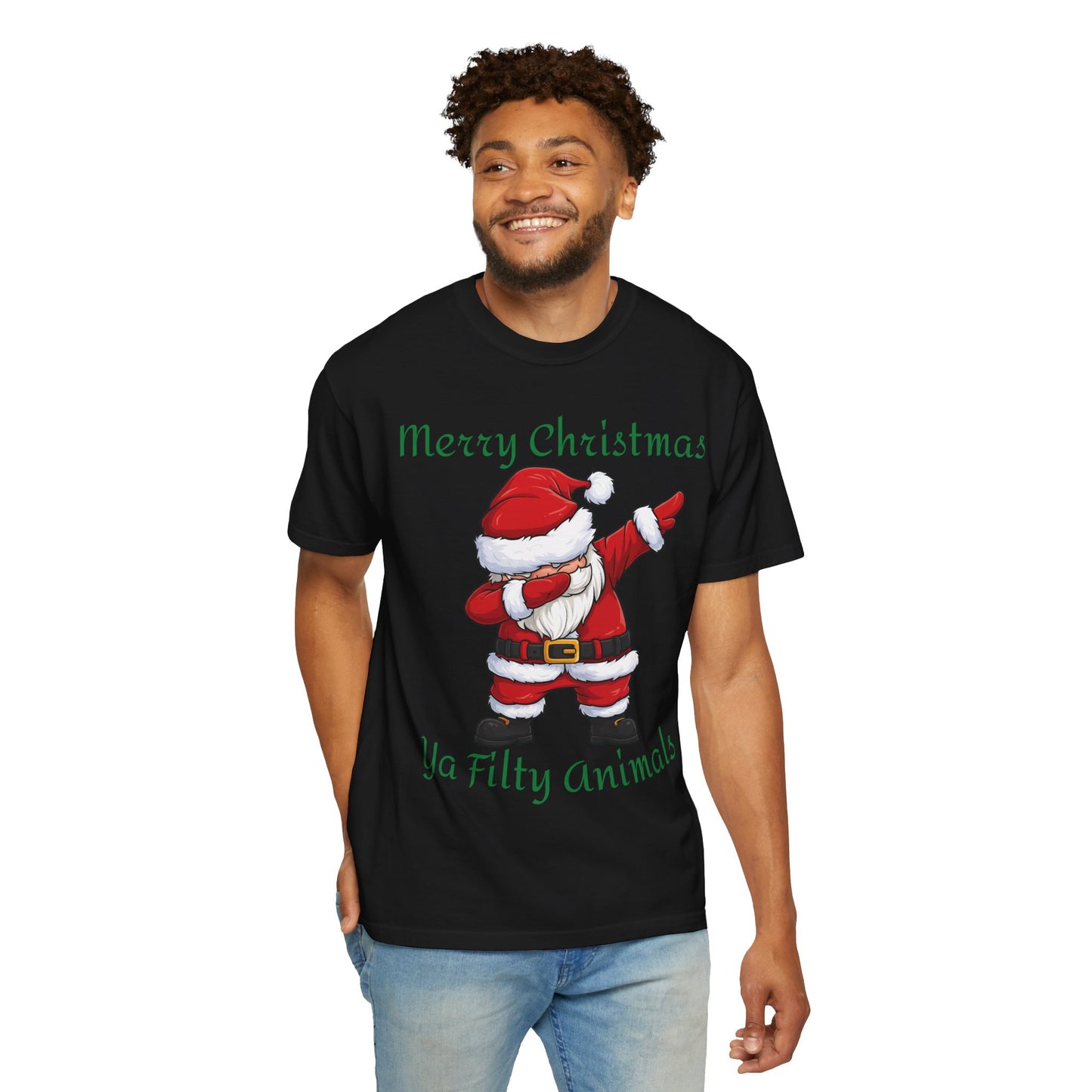 Santa Dabbing T-Shirt UNISEX