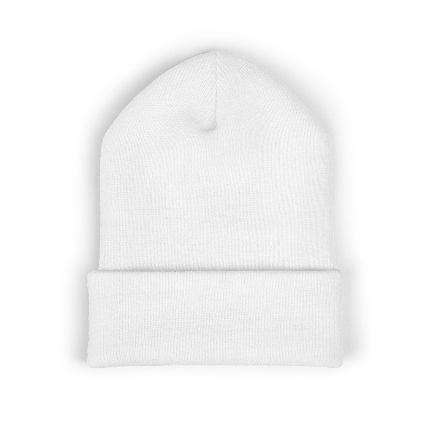 Embroidered 'Merry Kiss My Ass' Santa Beanie UNISEX