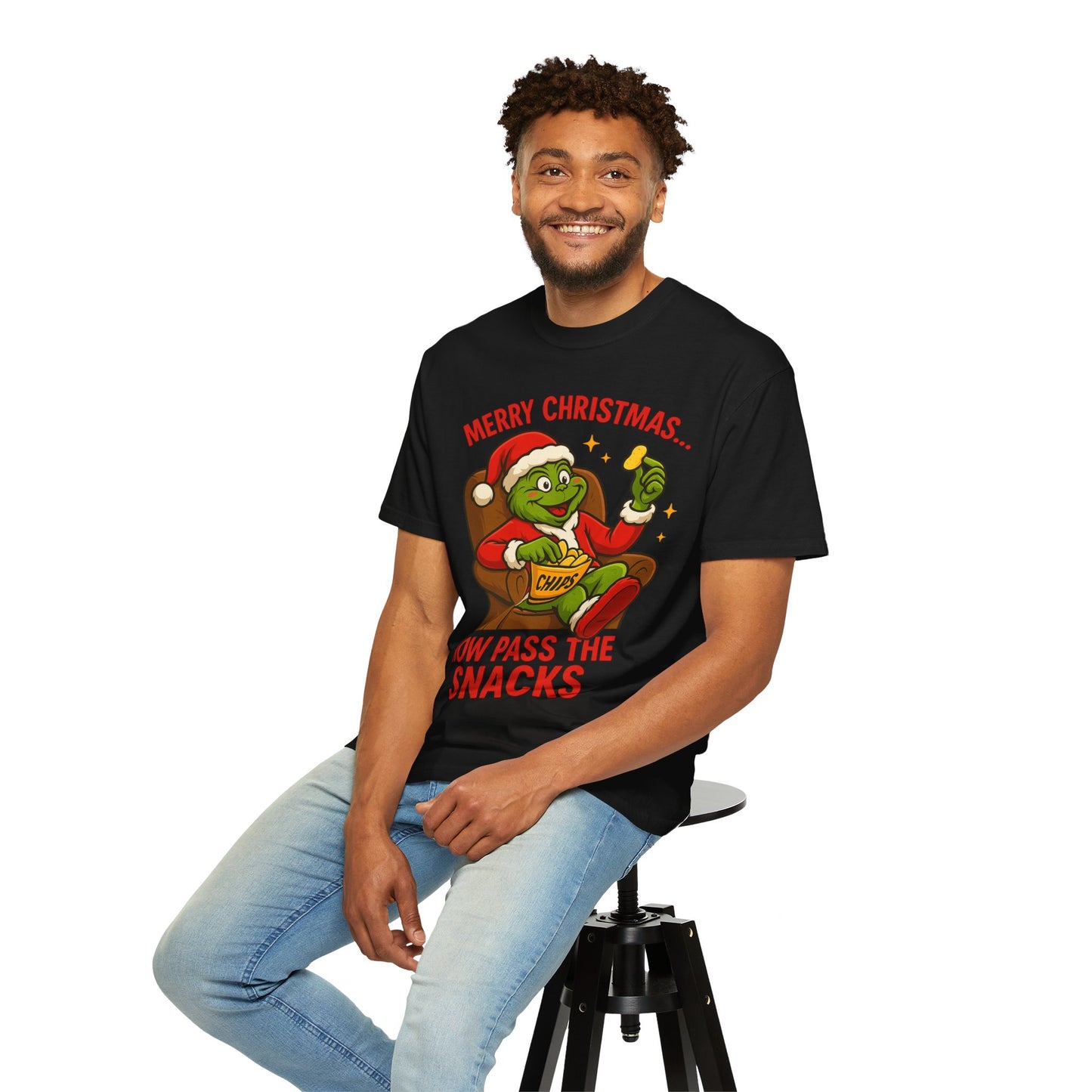 Christmas Snack Tee —UNISEX