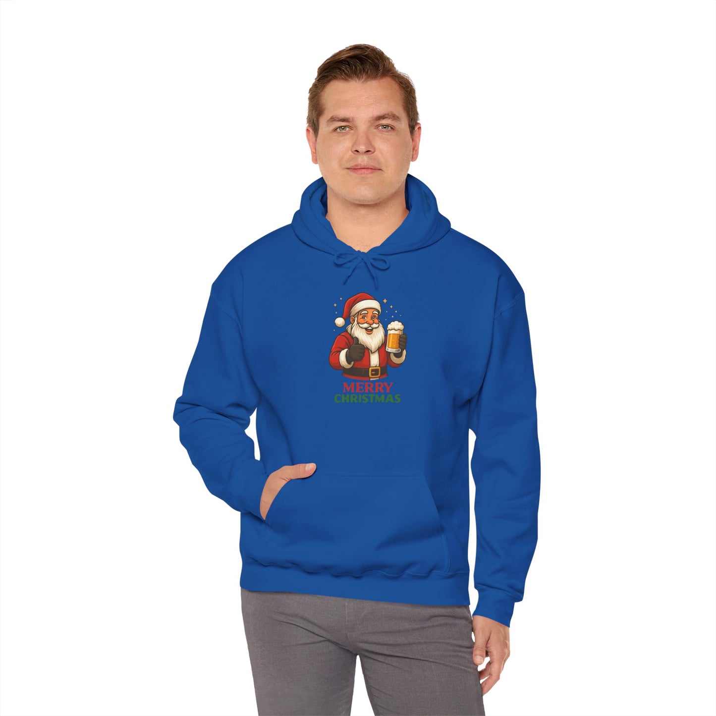 Merry Christmas Santa Hoodie