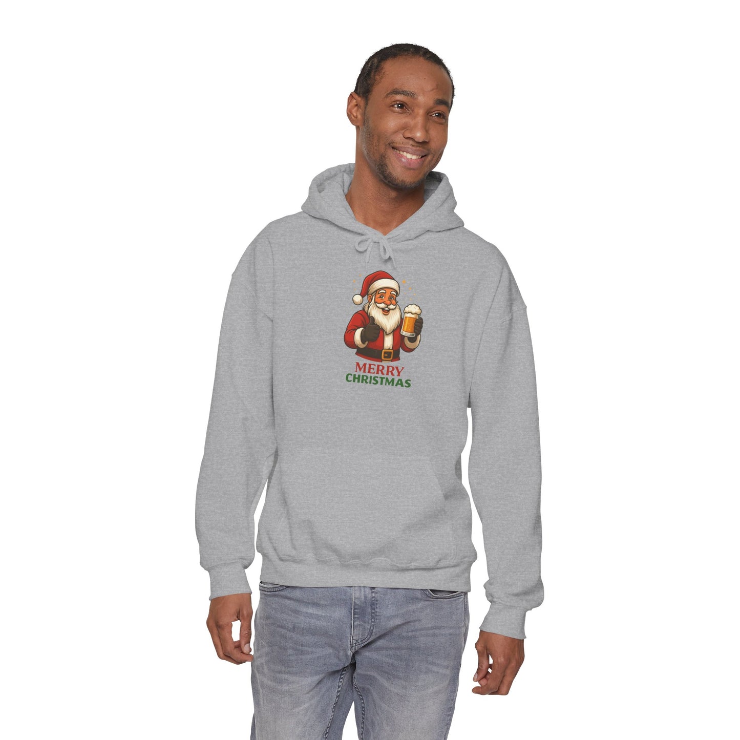 Merry Christmas Santa Hoodie