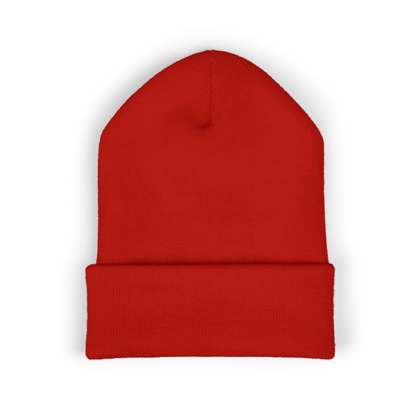 Embroidered 'Merry Kiss My Ass' Santa Beanie UNISEX