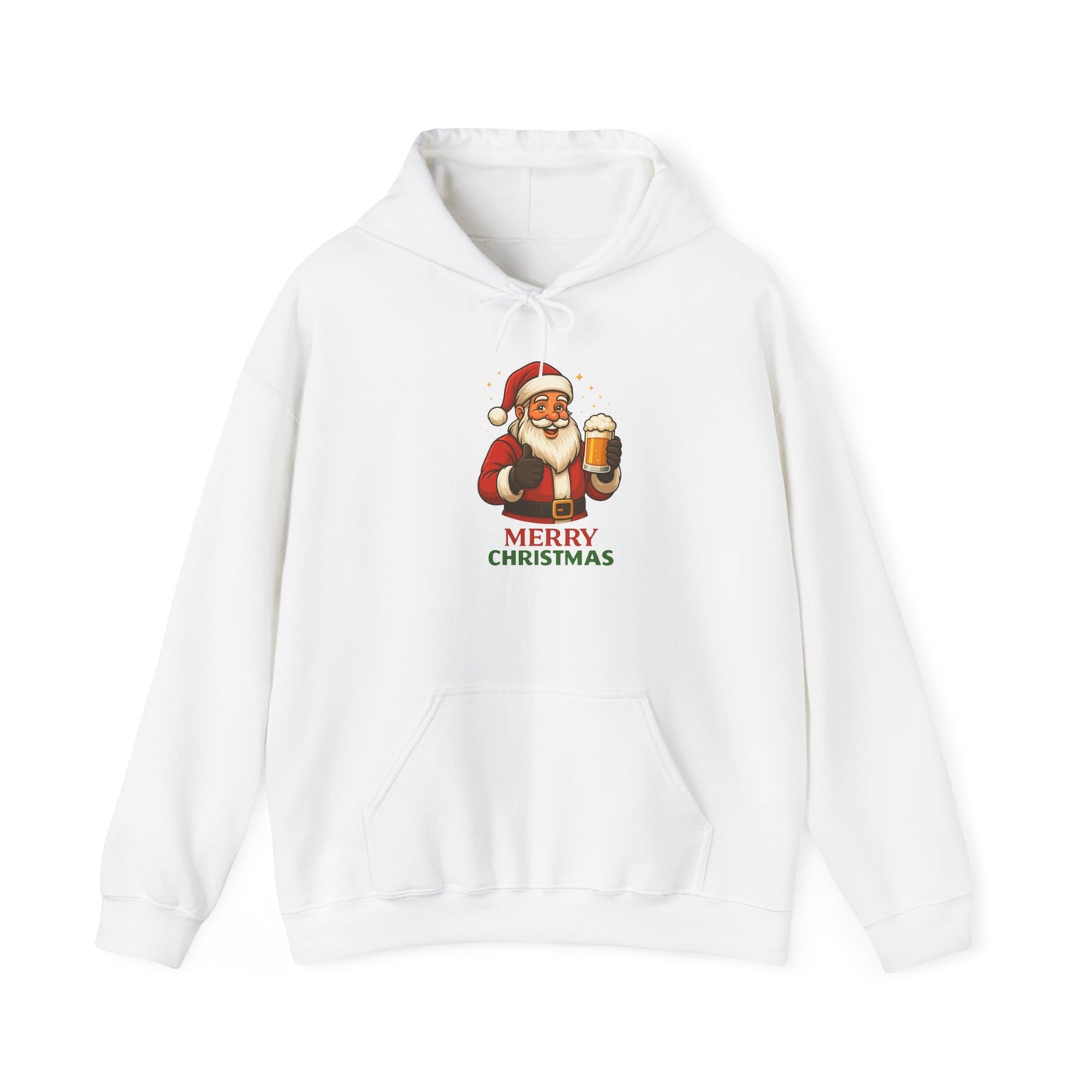 Merry Christmas Santa Hoodie