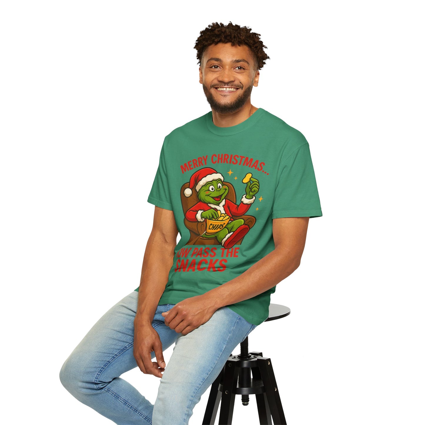 Christmas Snack Tee —UNISEX